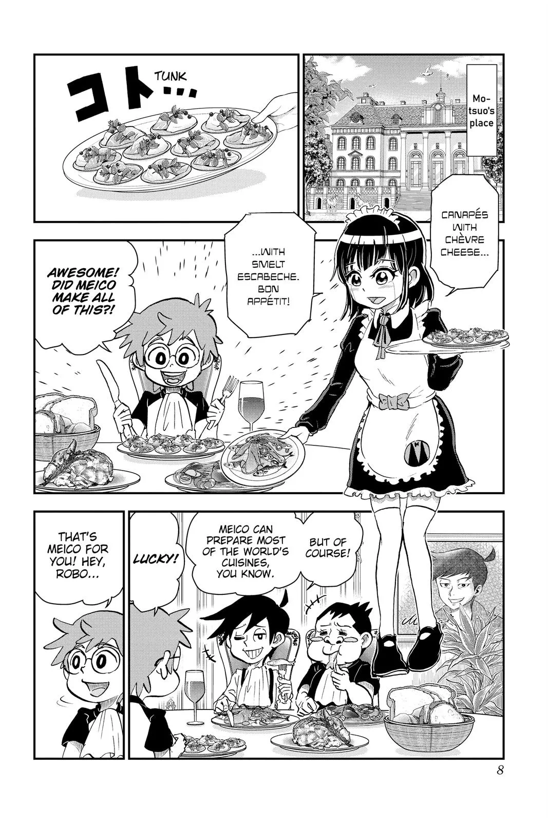 Read Me and Roboco Manga Online