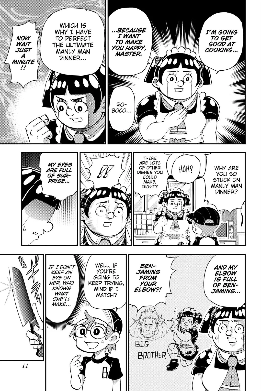 Read Me and Roboco Manga Online