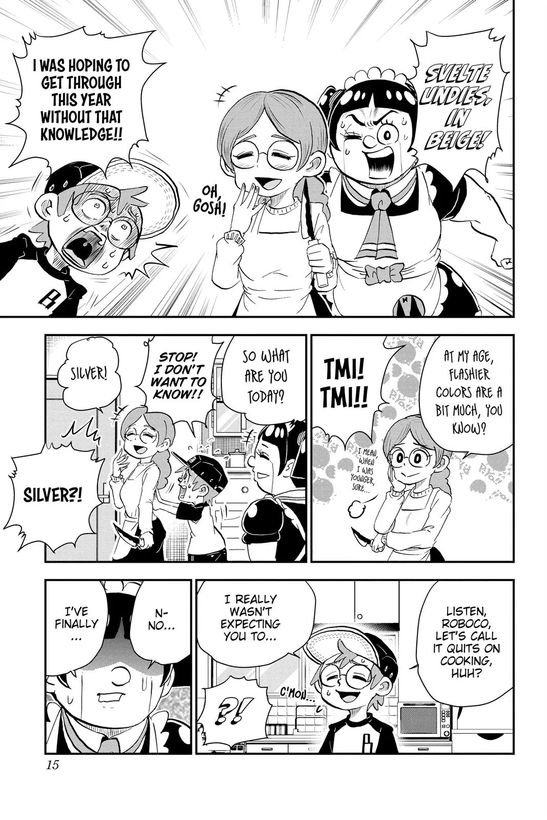 Read Me and Roboco Manga Online