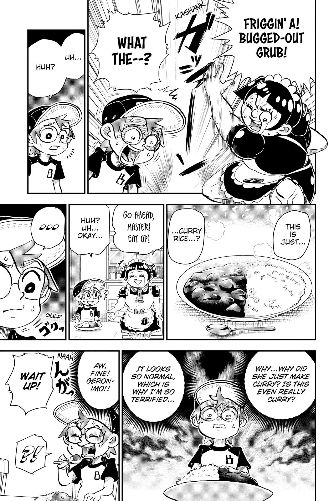 Read Me and Roboco Manga Online