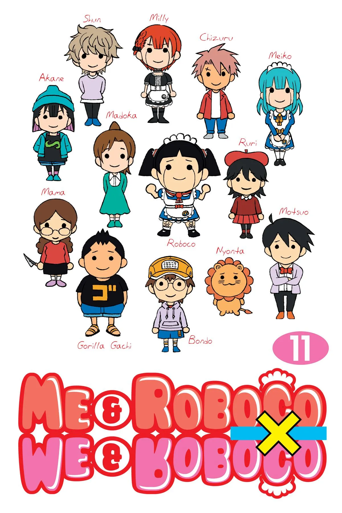 Read Me and Roboco Manga Online