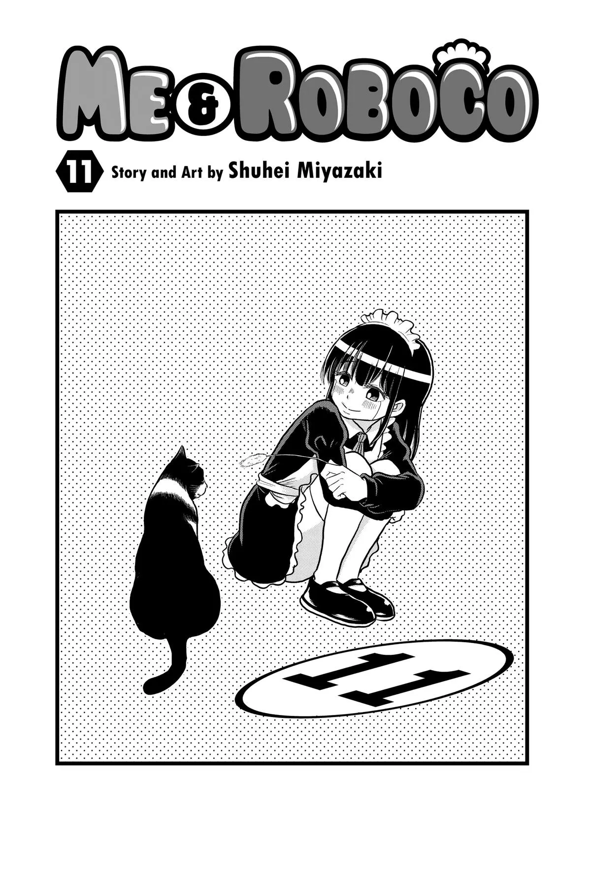 Read Me and Roboco Manga Online