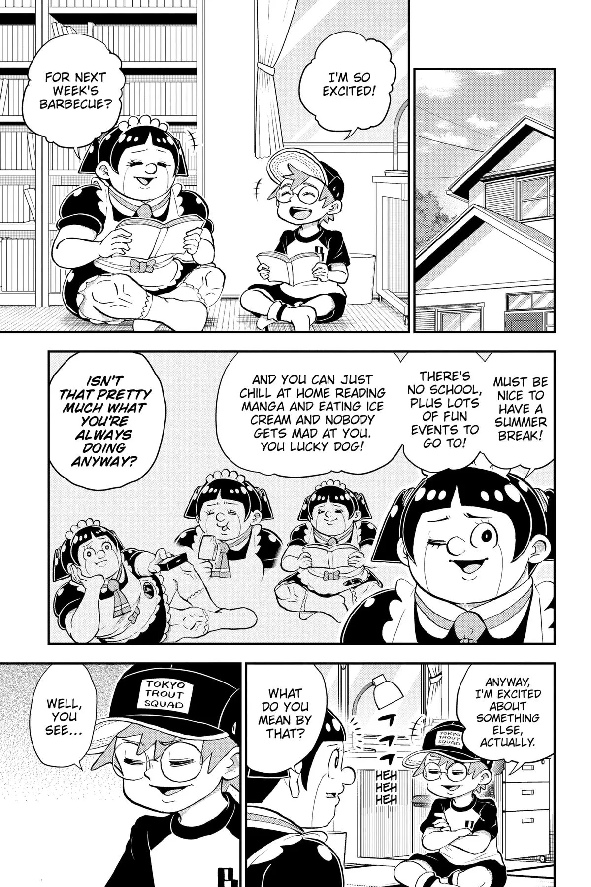 Read Me and Roboco Manga Online