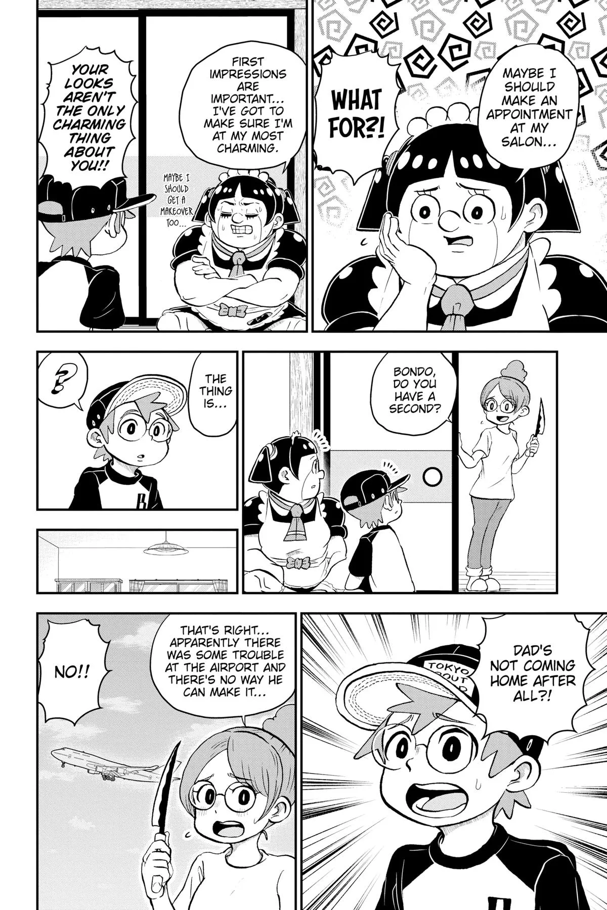 Read Me and Roboco Manga Online