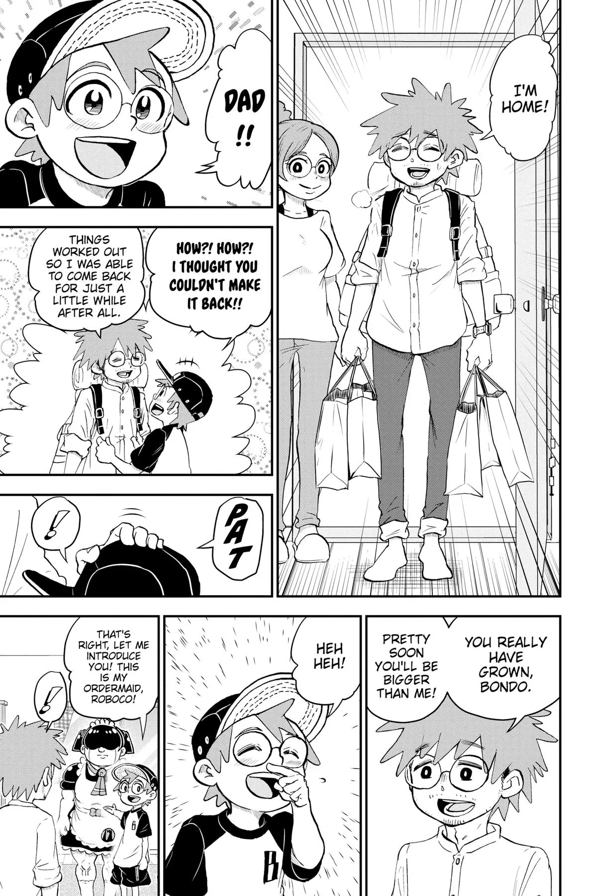 Read Me and Roboco Manga Online