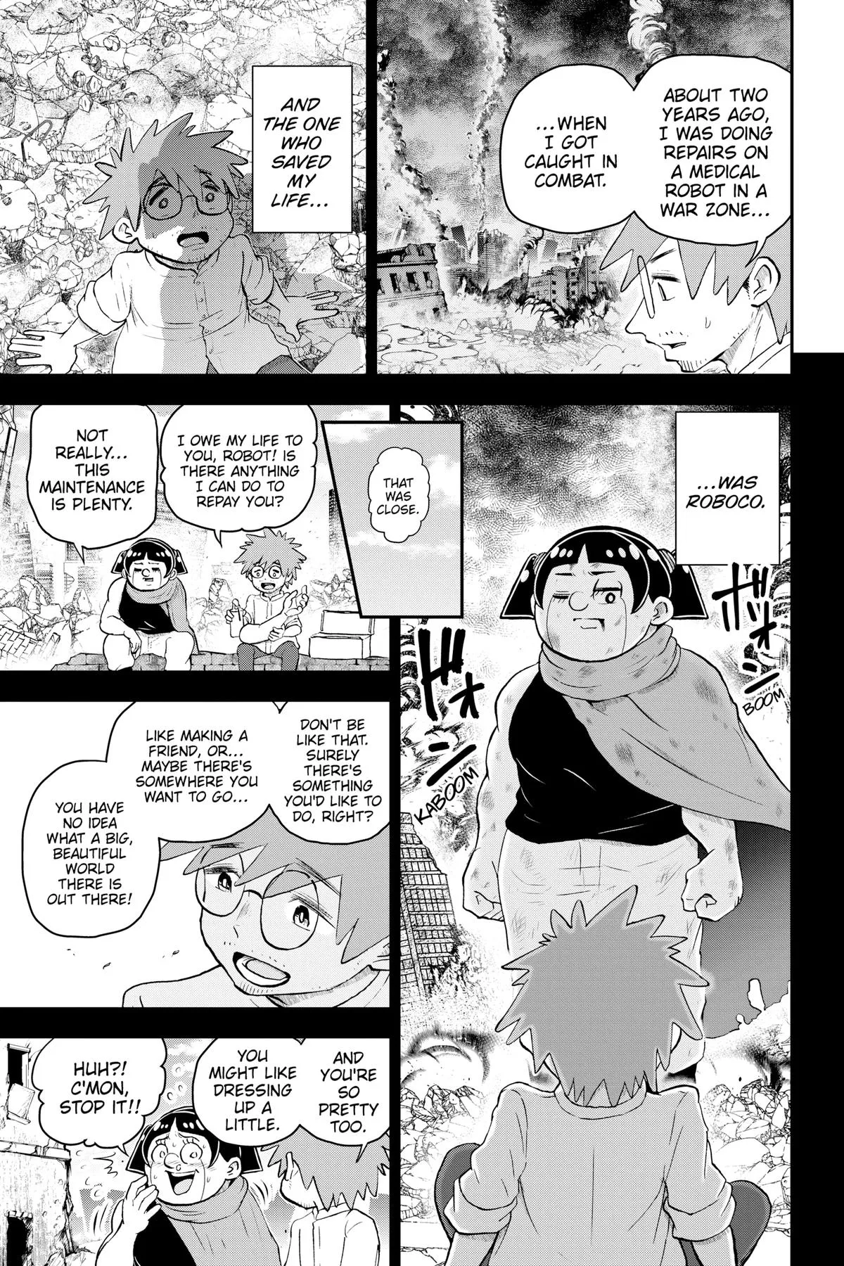 Read Me and Roboco Manga Online