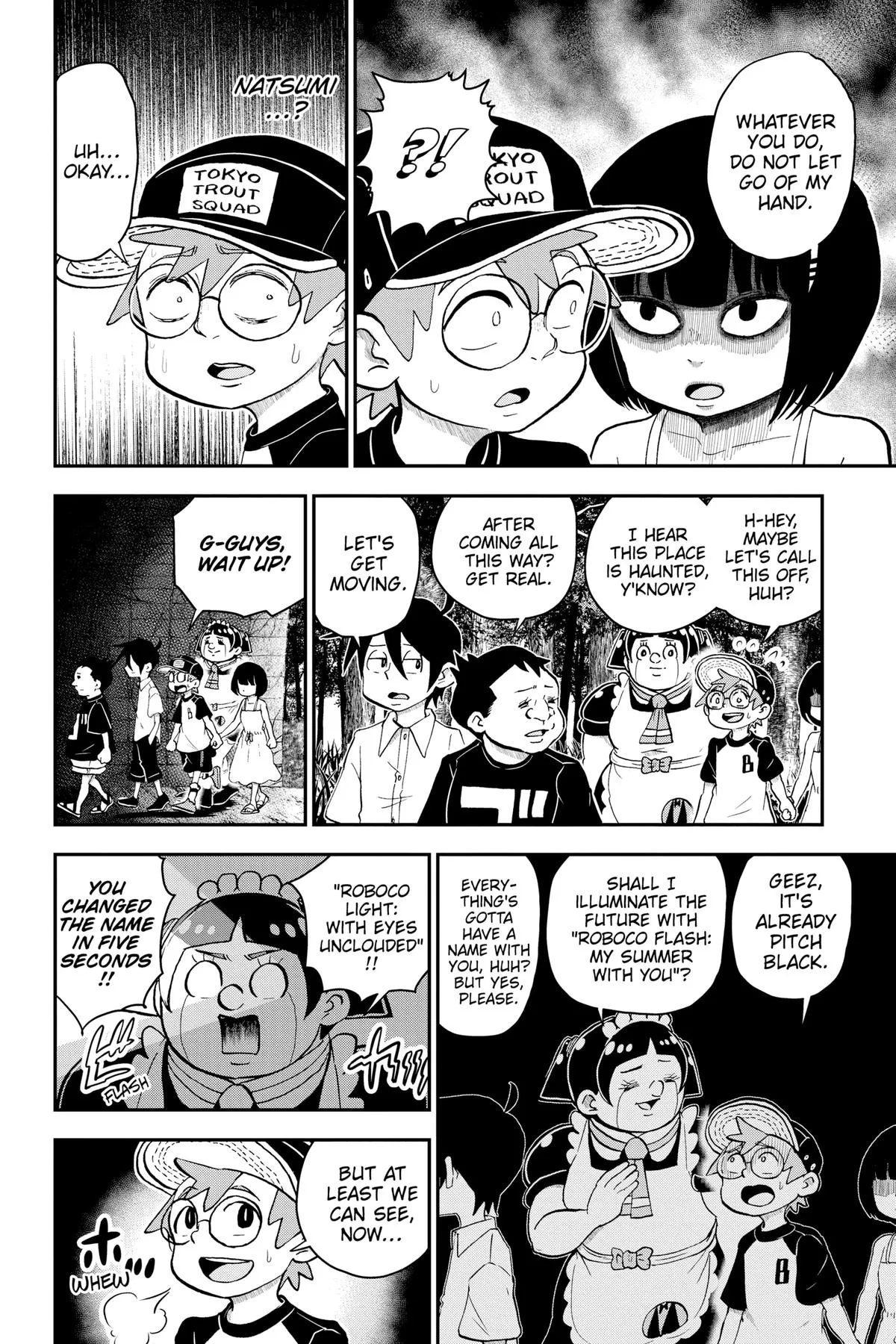 Read Me and Roboco Manga Online