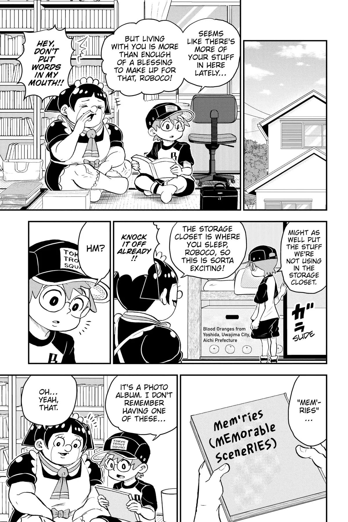 Read Me and Roboco Manga Online