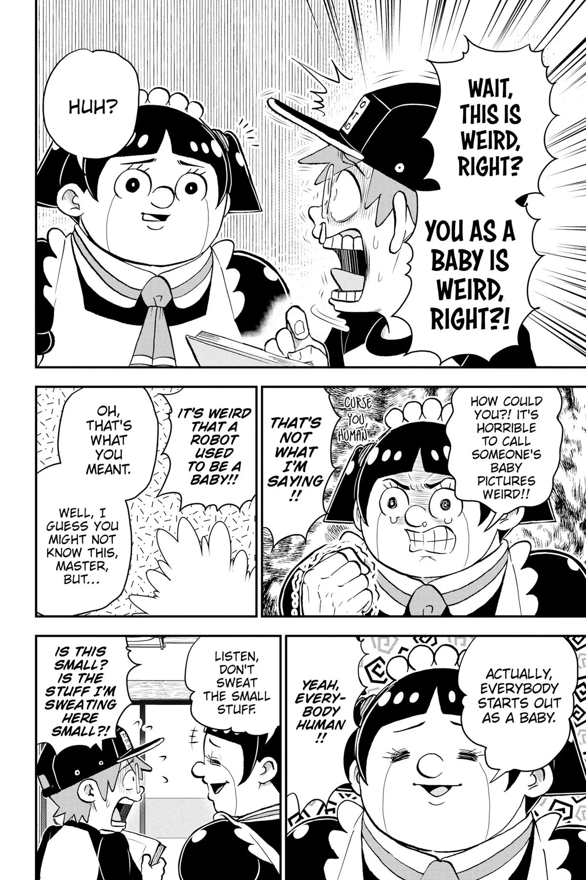 Read Me and Roboco Manga Online
