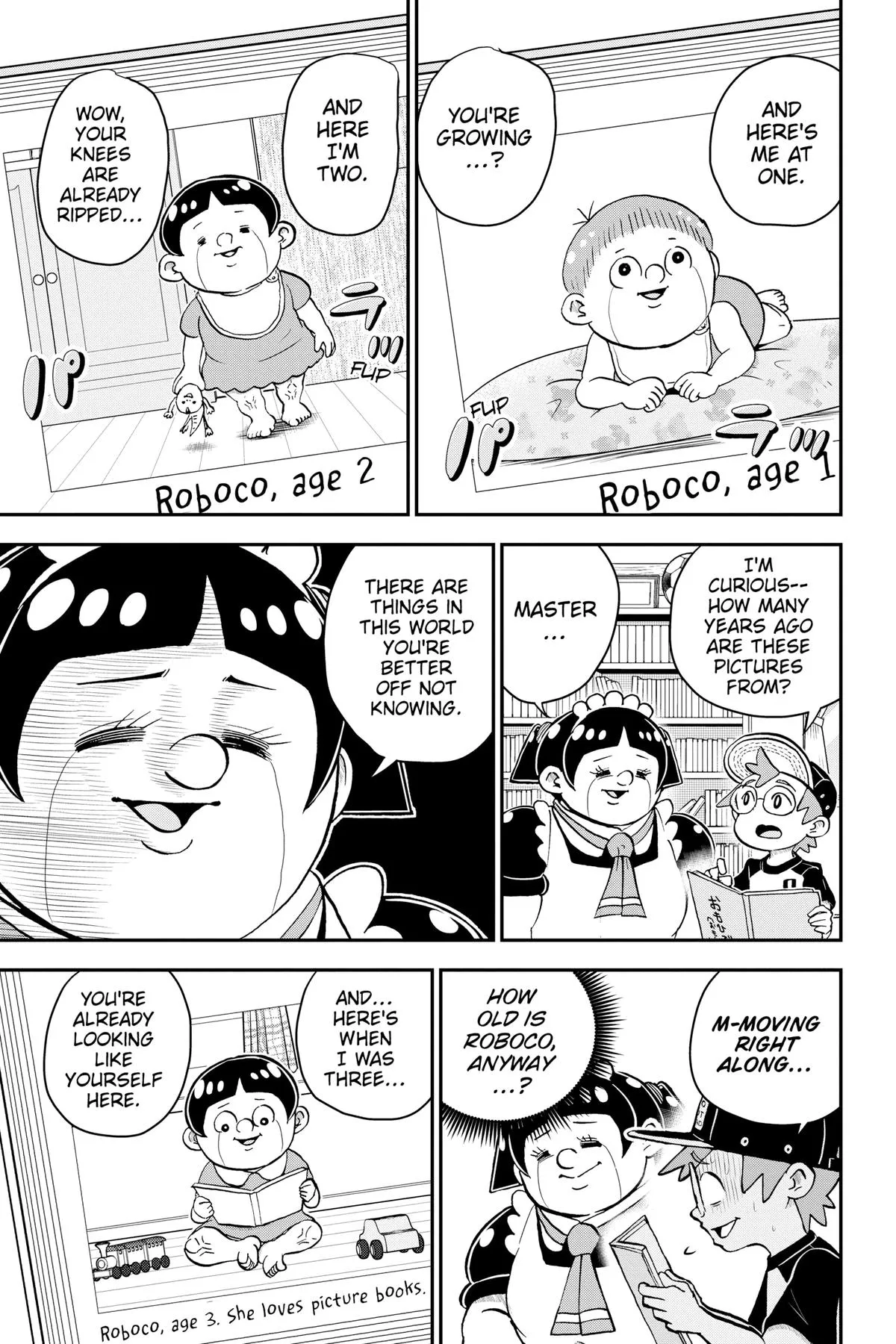 Read Me and Roboco Manga Online