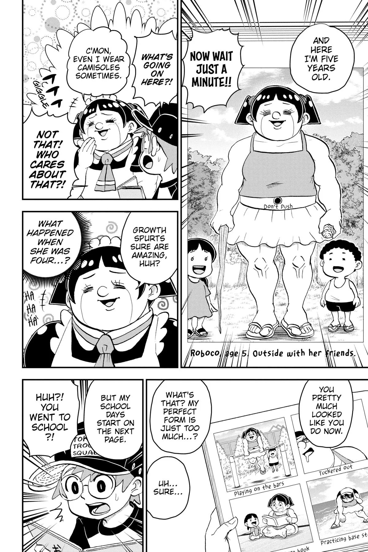 Read Me and Roboco Manga Online