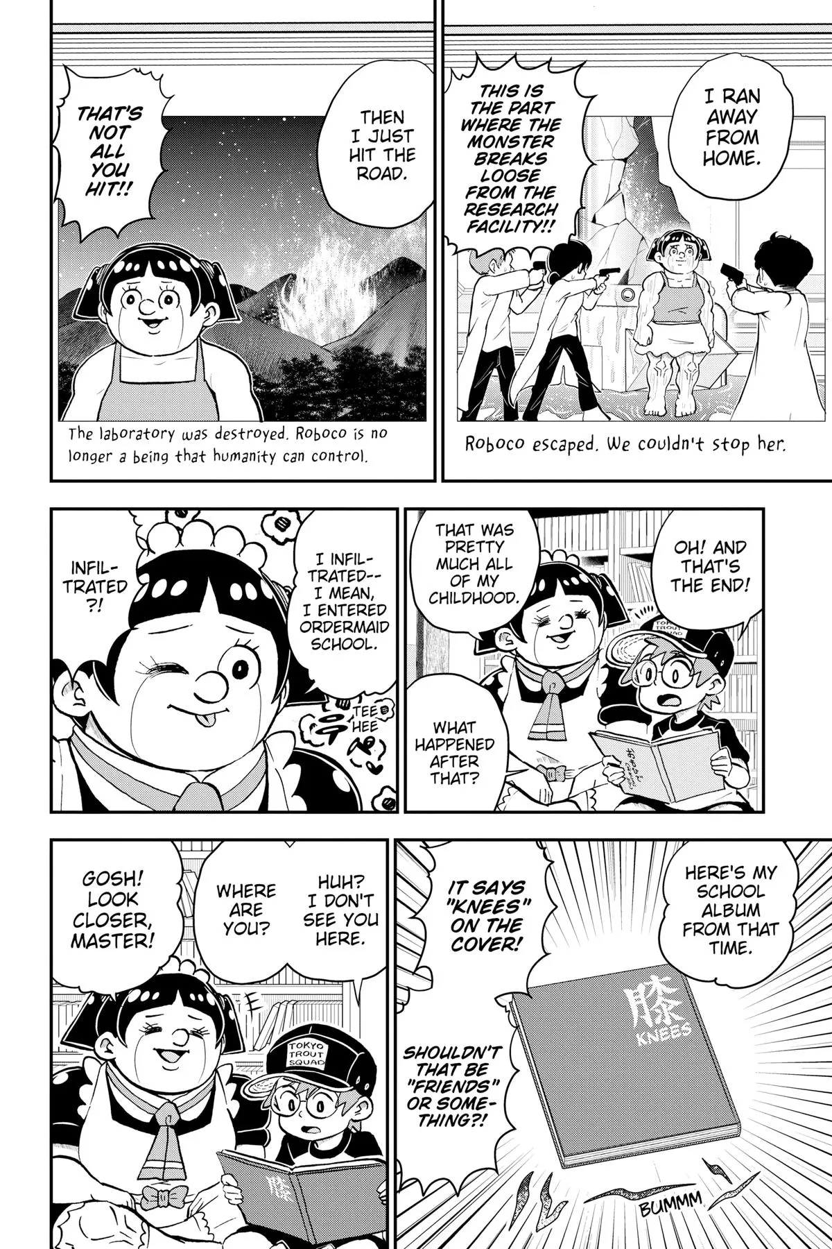 Read Me and Roboco Manga Online