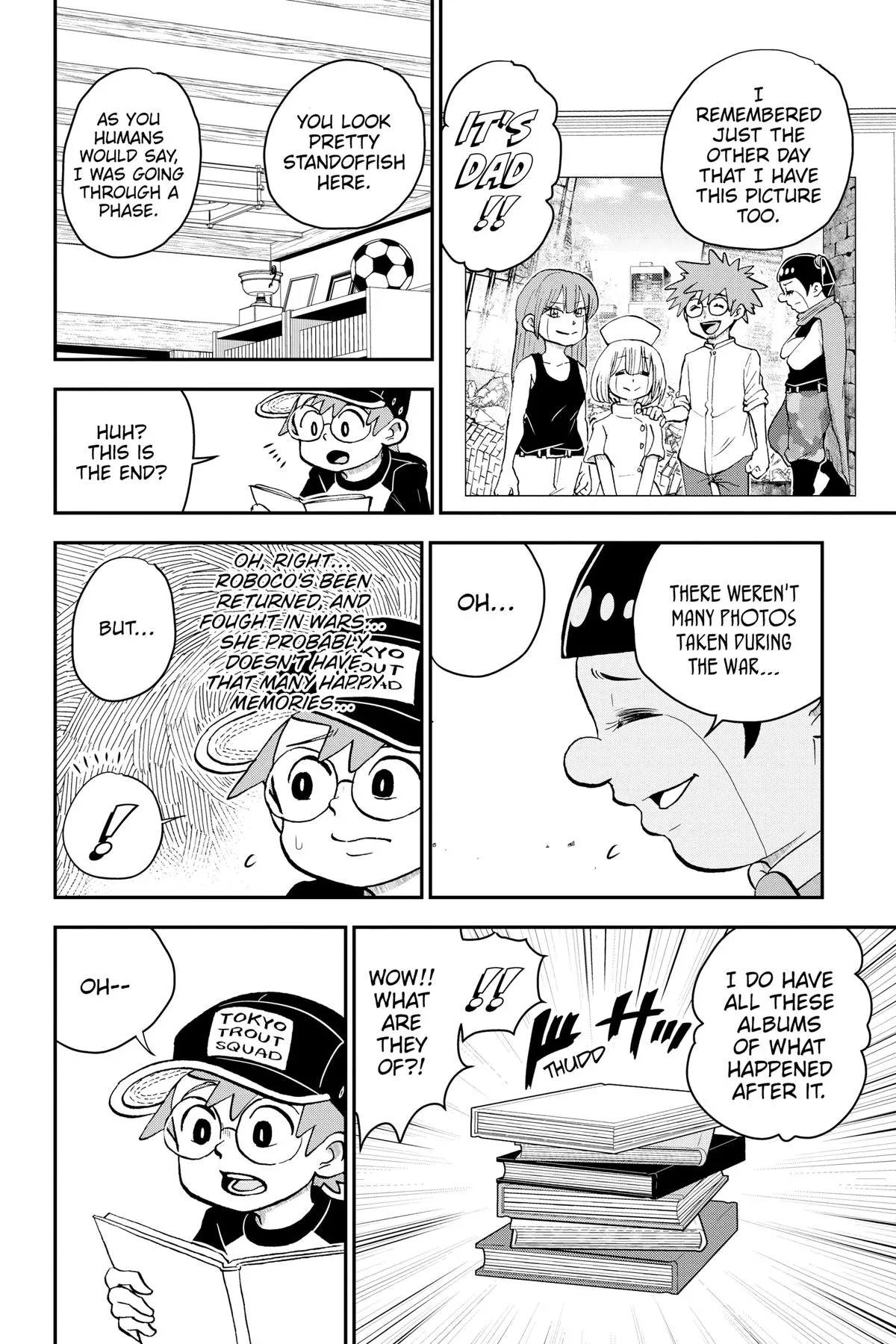 Read Me and Roboco Manga Online