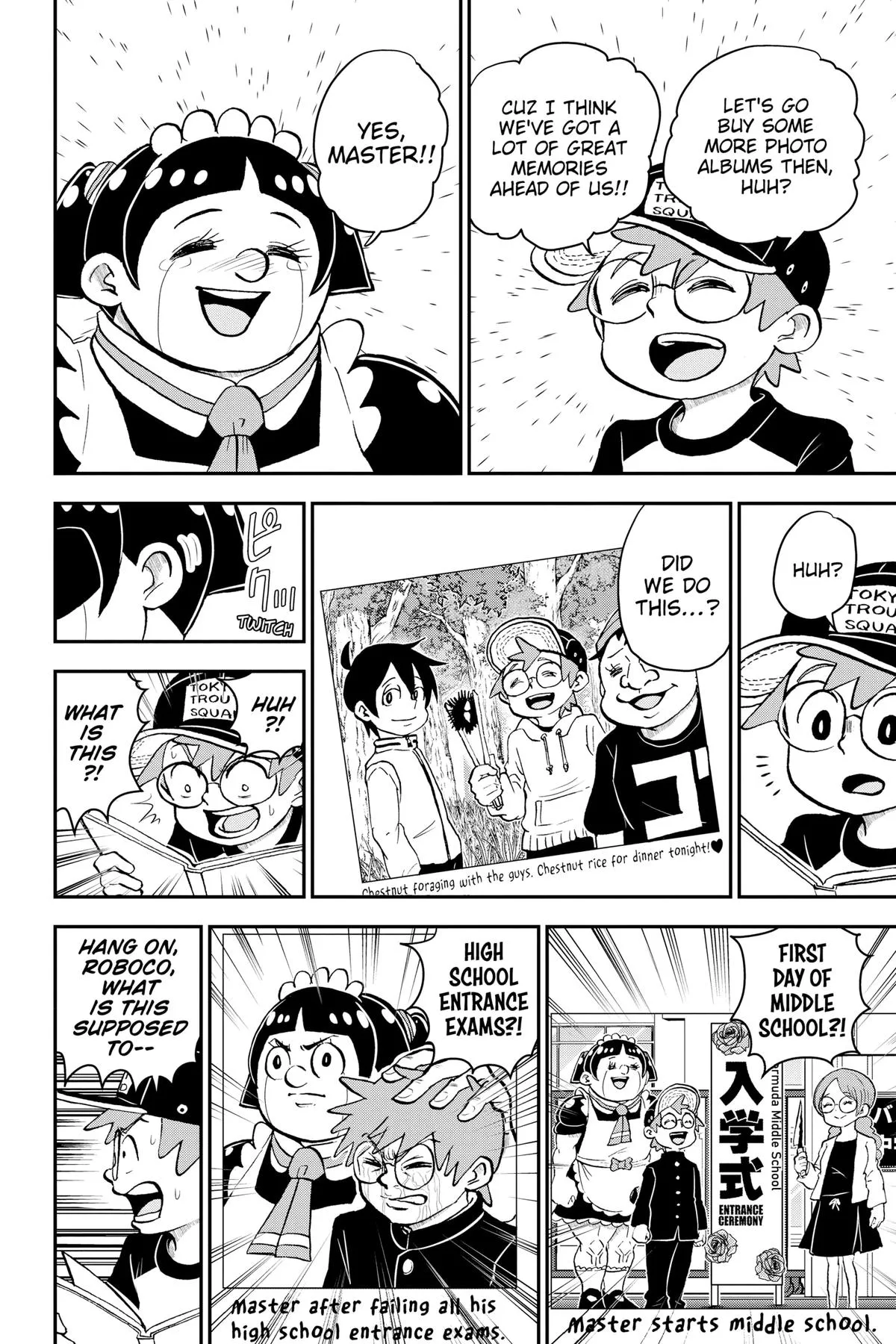 Read Me and Roboco Manga Online