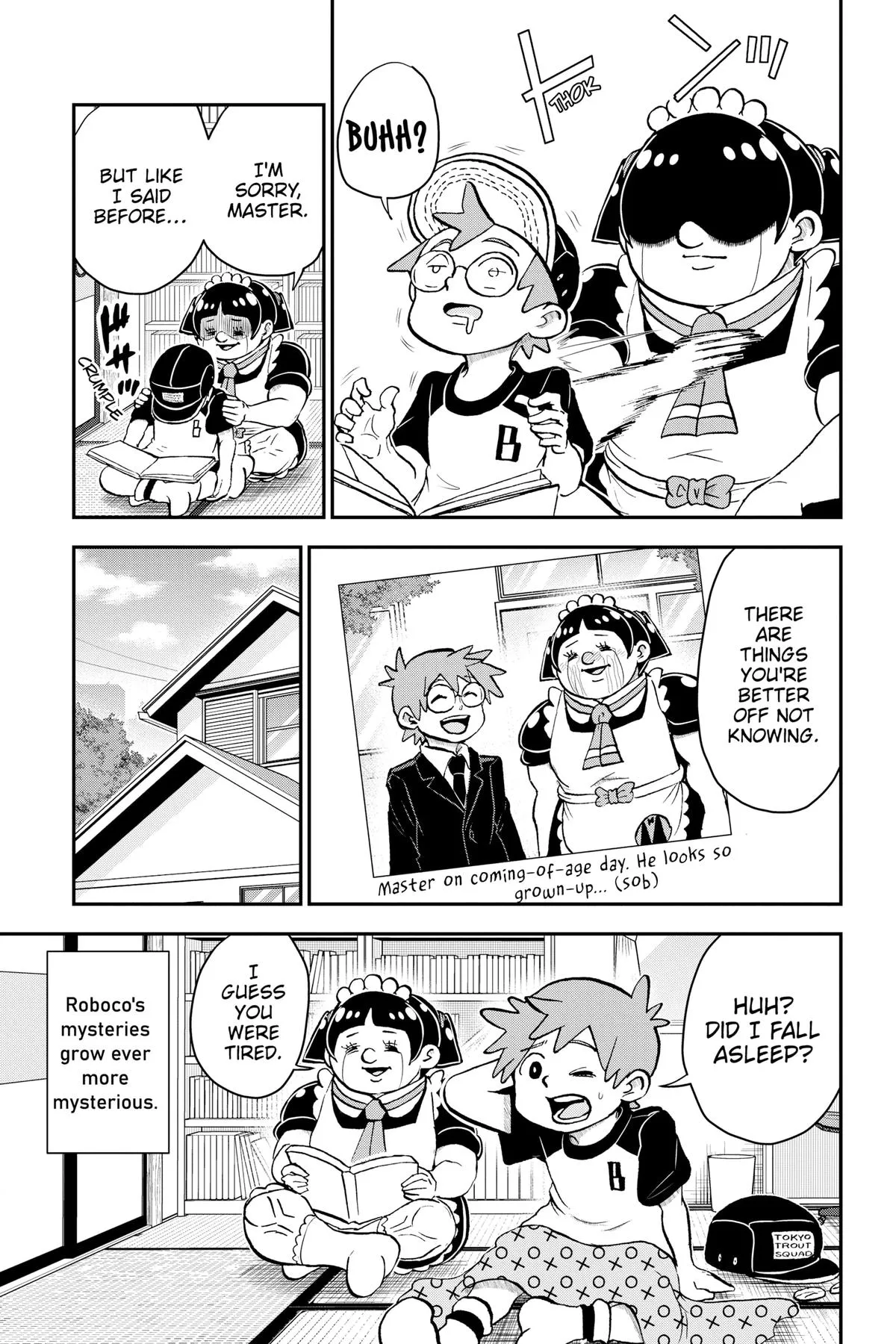 Read Me and Roboco Manga Online