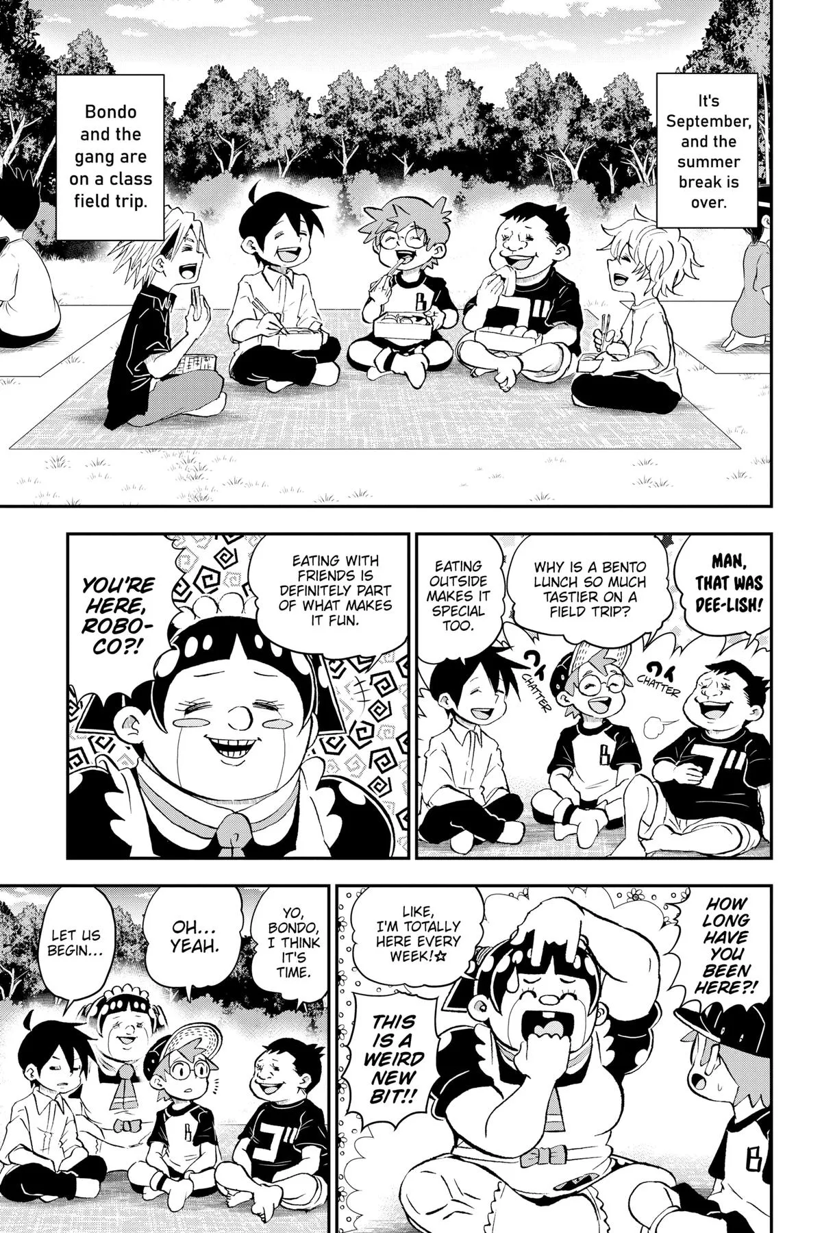Read Me and Roboco Manga Online