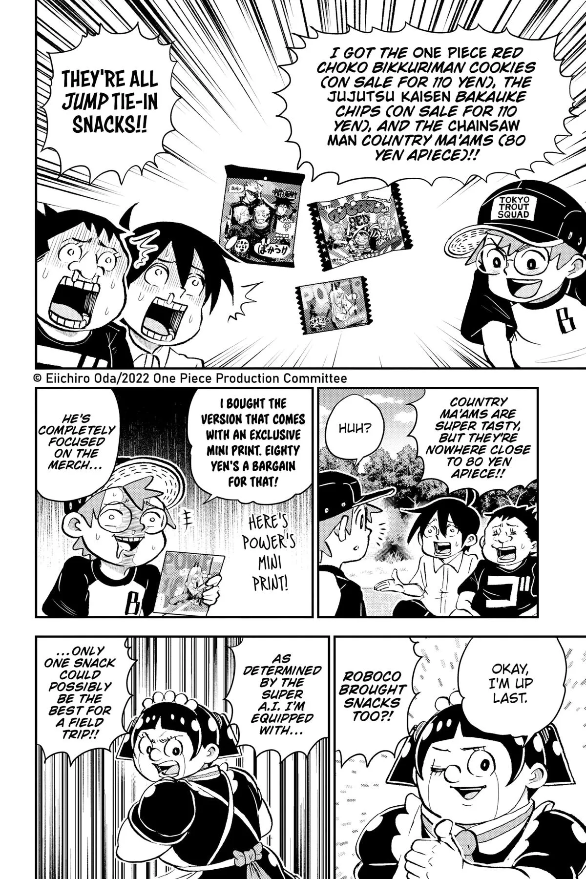 Read Me and Roboco Manga Online