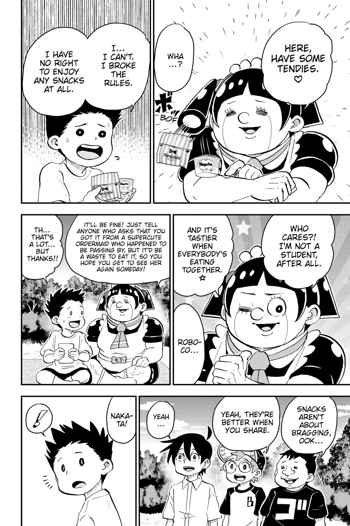 Read Me and Roboco Manga Online