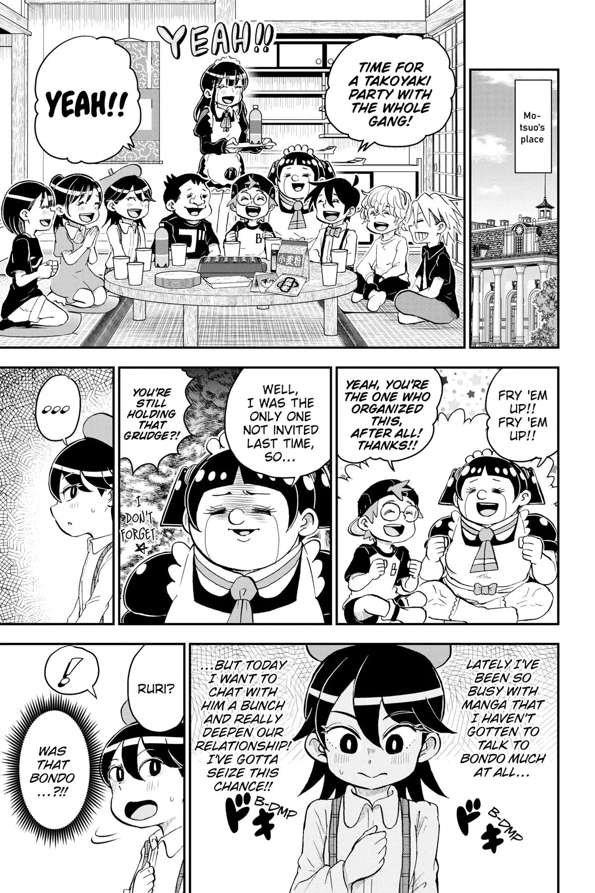 Read Me and Roboco Manga Online