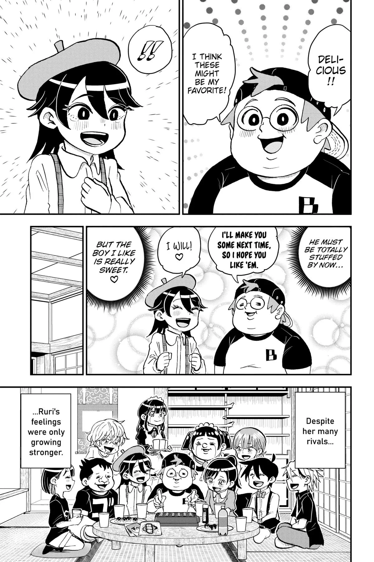 Read Me and Roboco Manga Online
