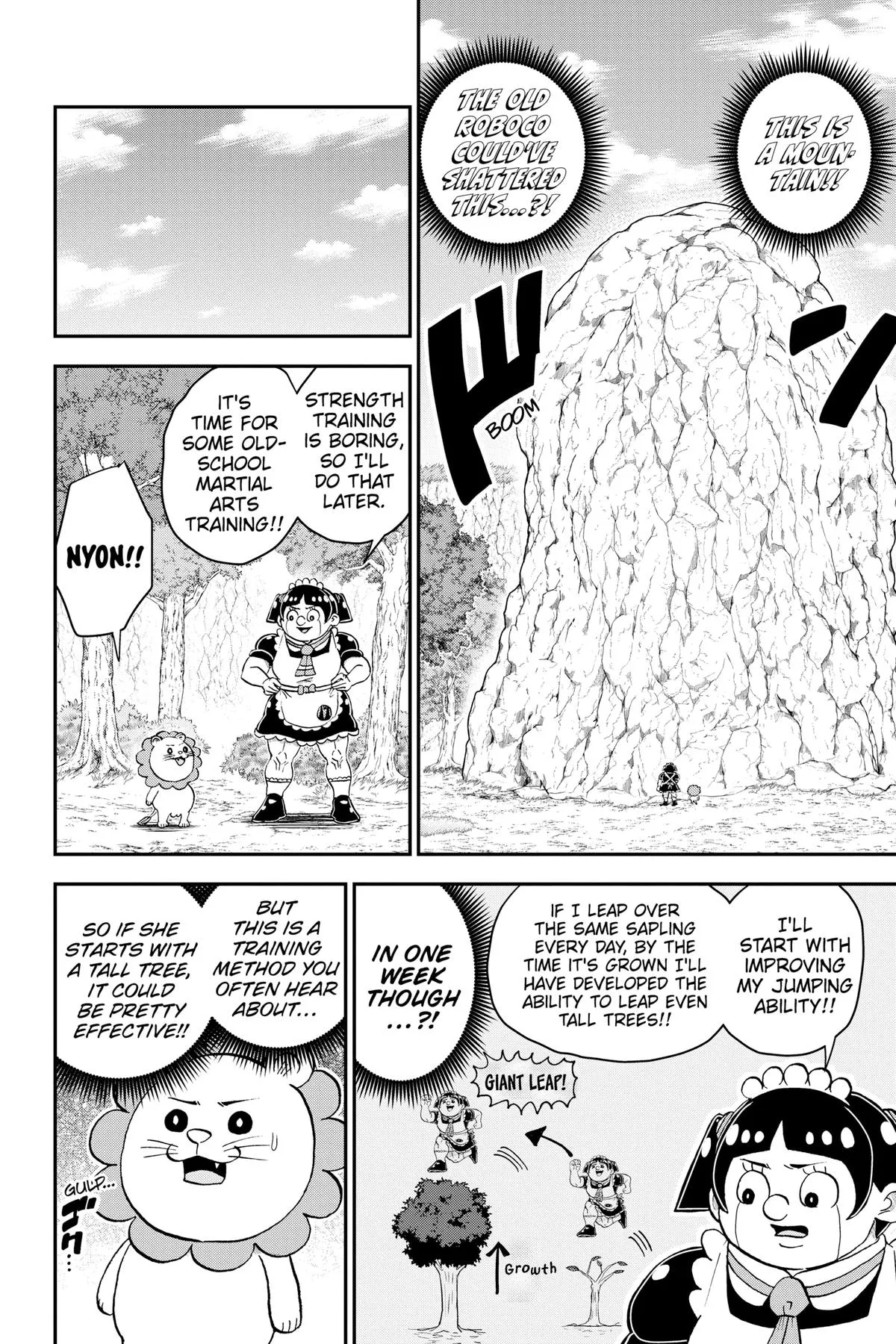 Read Me and Roboco Manga Online