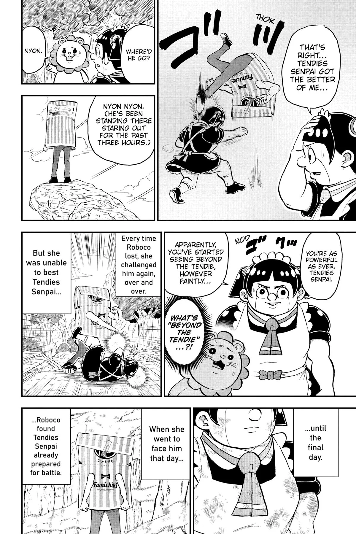 Read Me and Roboco Manga Online