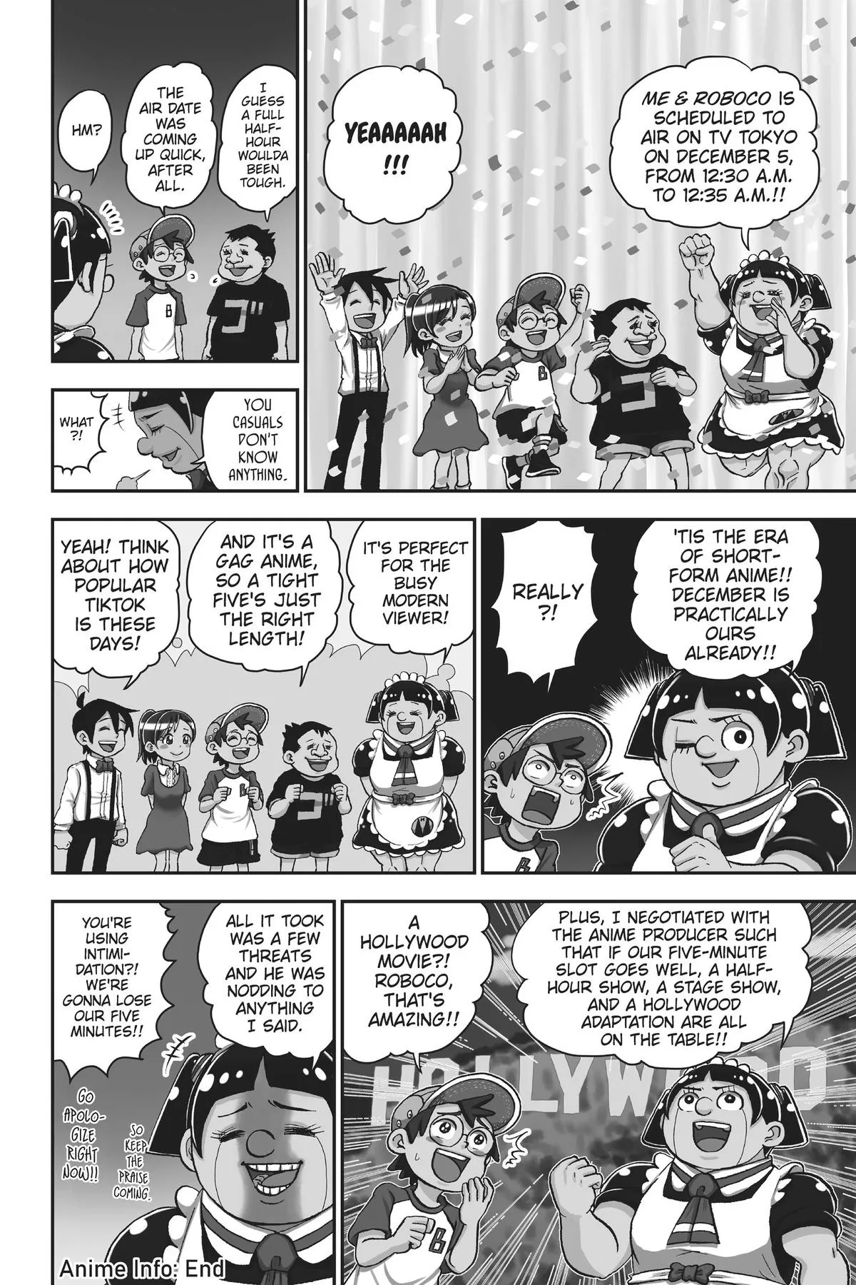 Read Me and Roboco Manga Online