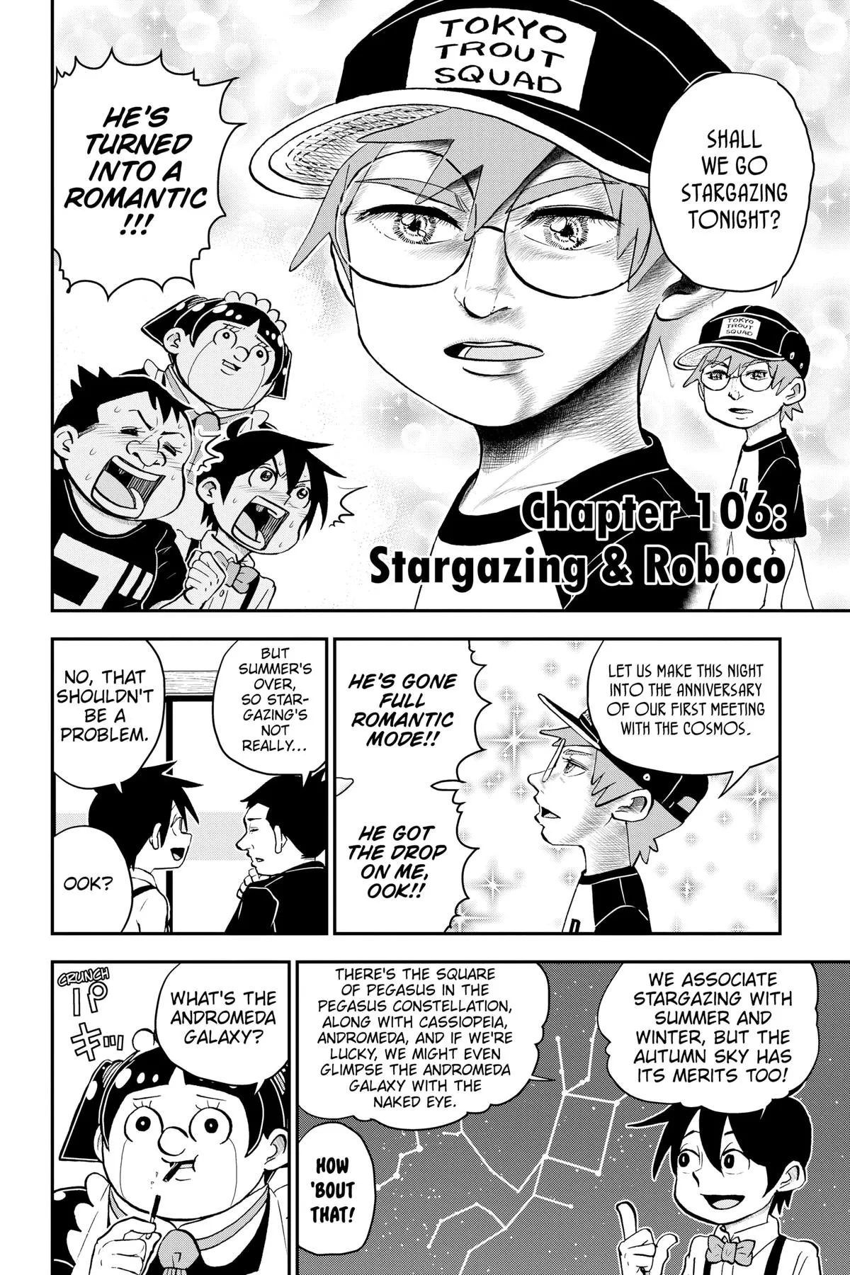 Read Me and Roboco Manga Online
