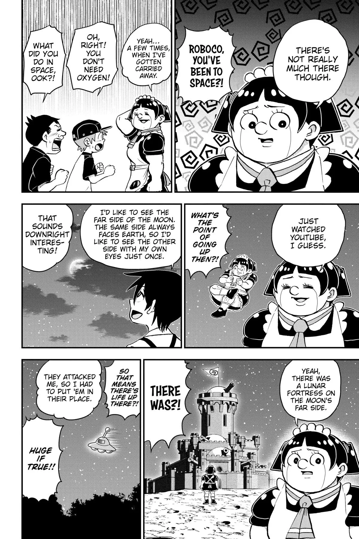 Read Me and Roboco Manga Online