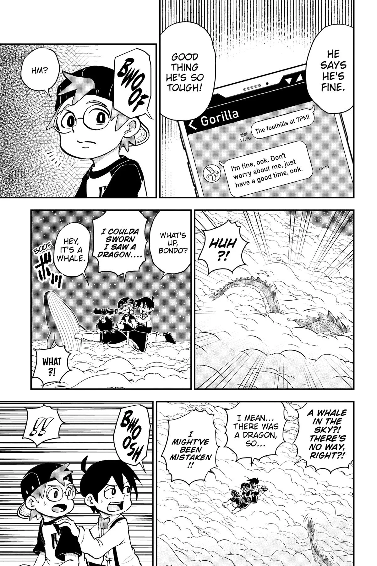 Read Me and Roboco Manga Online