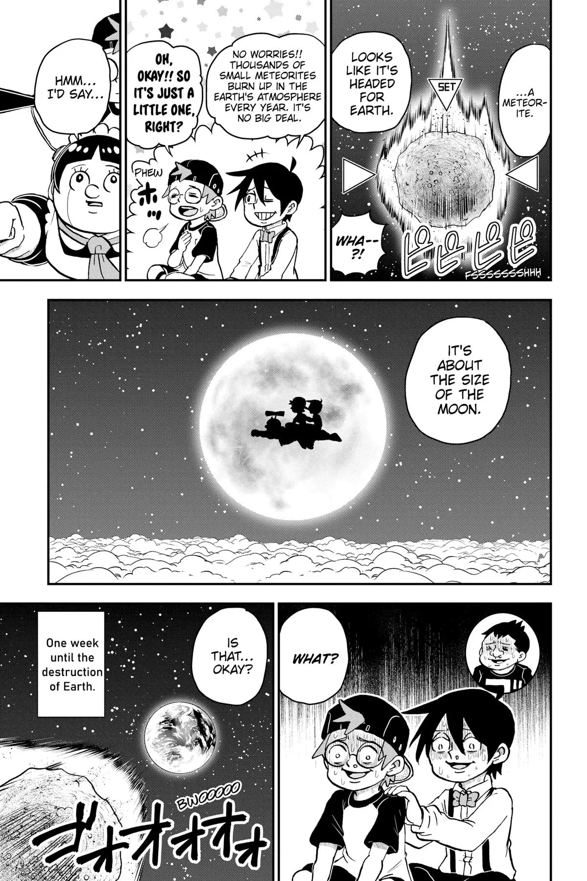 Read Me and Roboco Manga Online