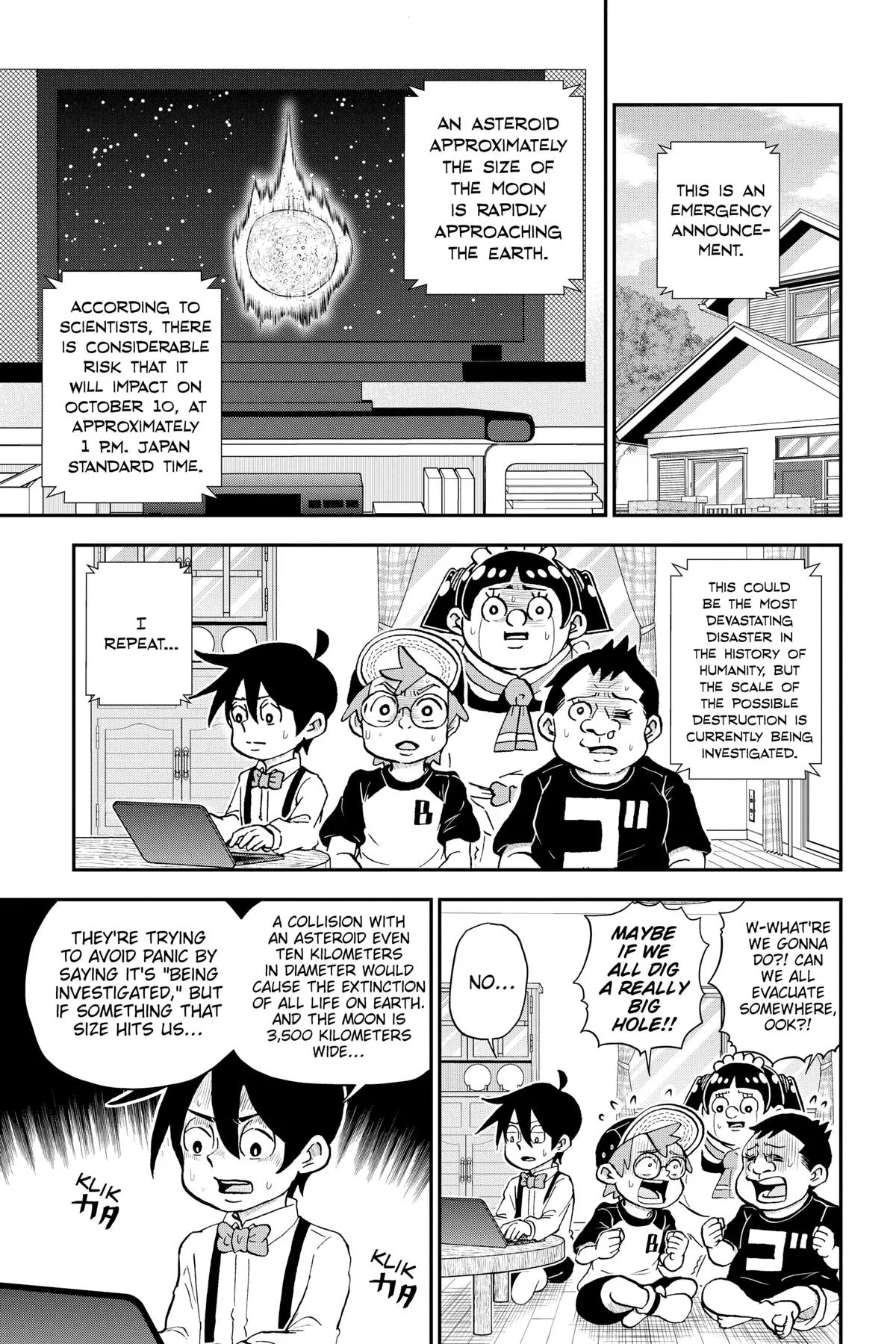 Read Me and Roboco Manga Online