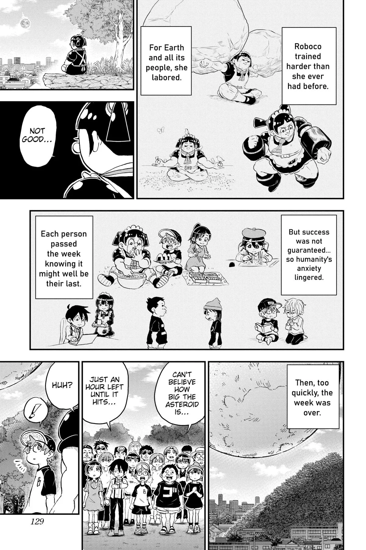 Read Me and Roboco Manga Online