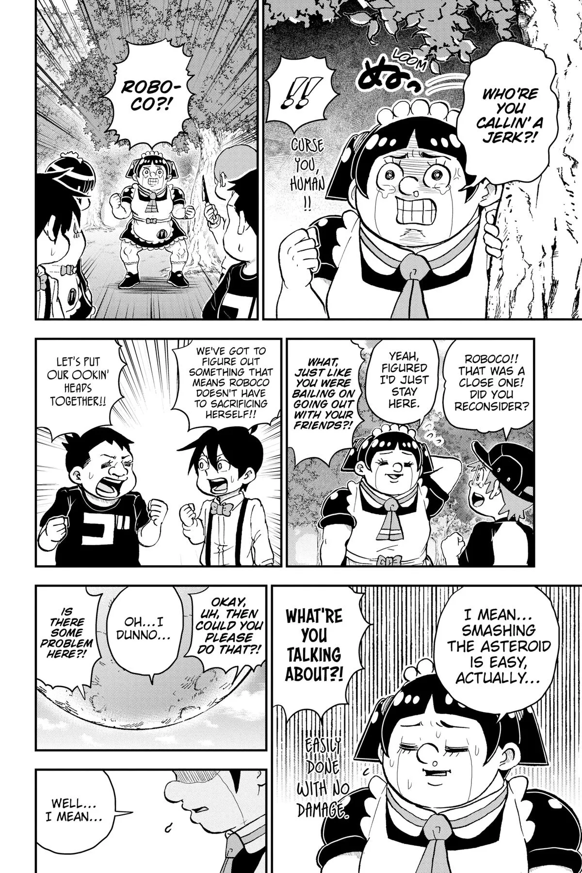 Read Me and Roboco Manga Online