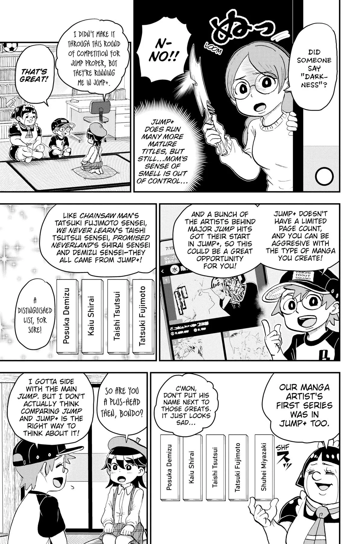 Read Me and Roboco Manga Online