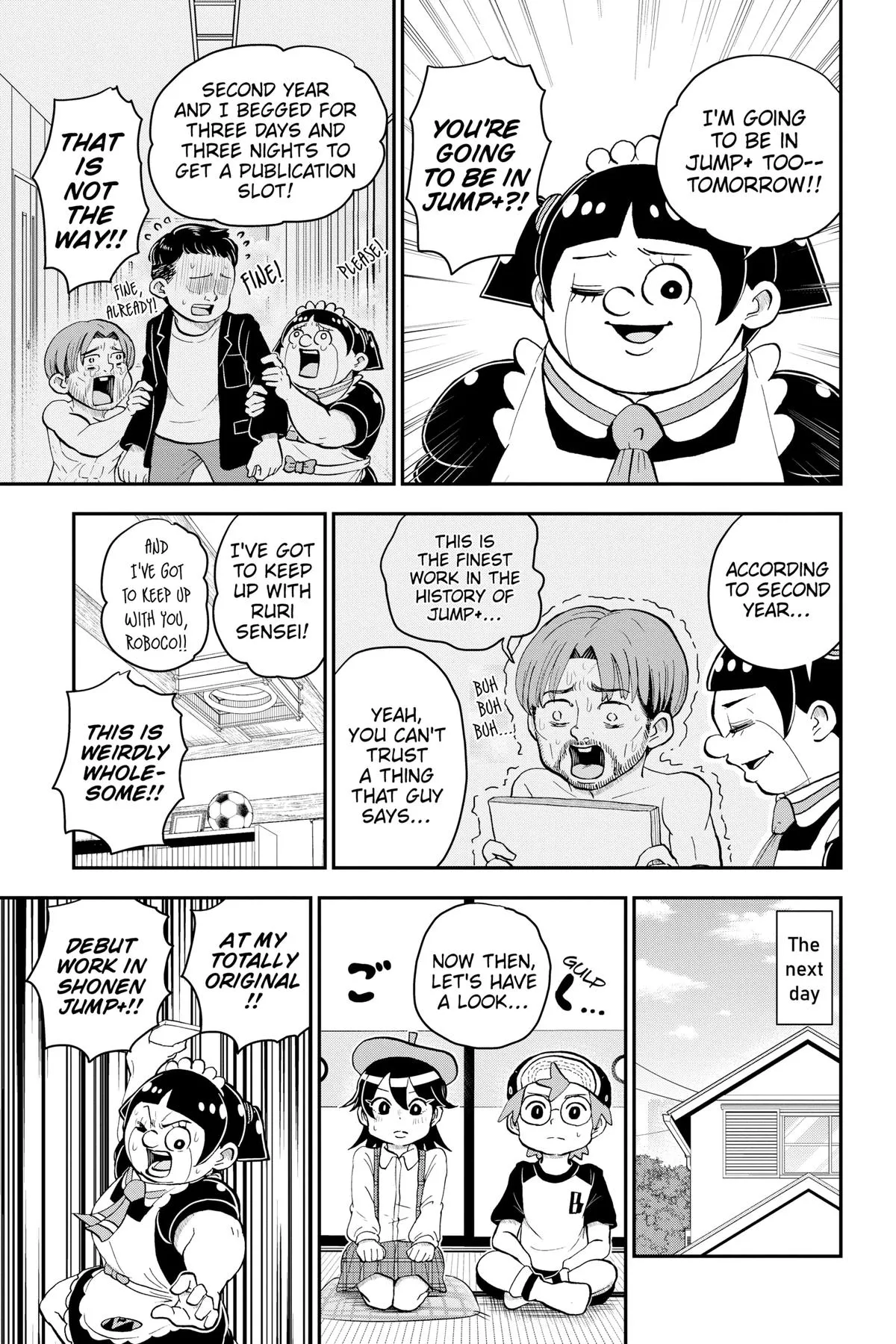 Read Me and Roboco Manga Online