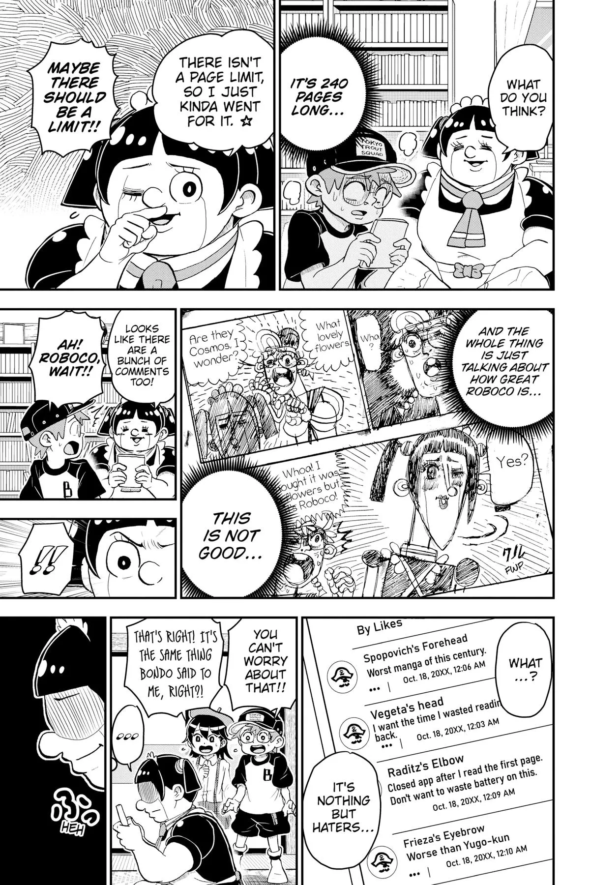 Read Me and Roboco Manga Online