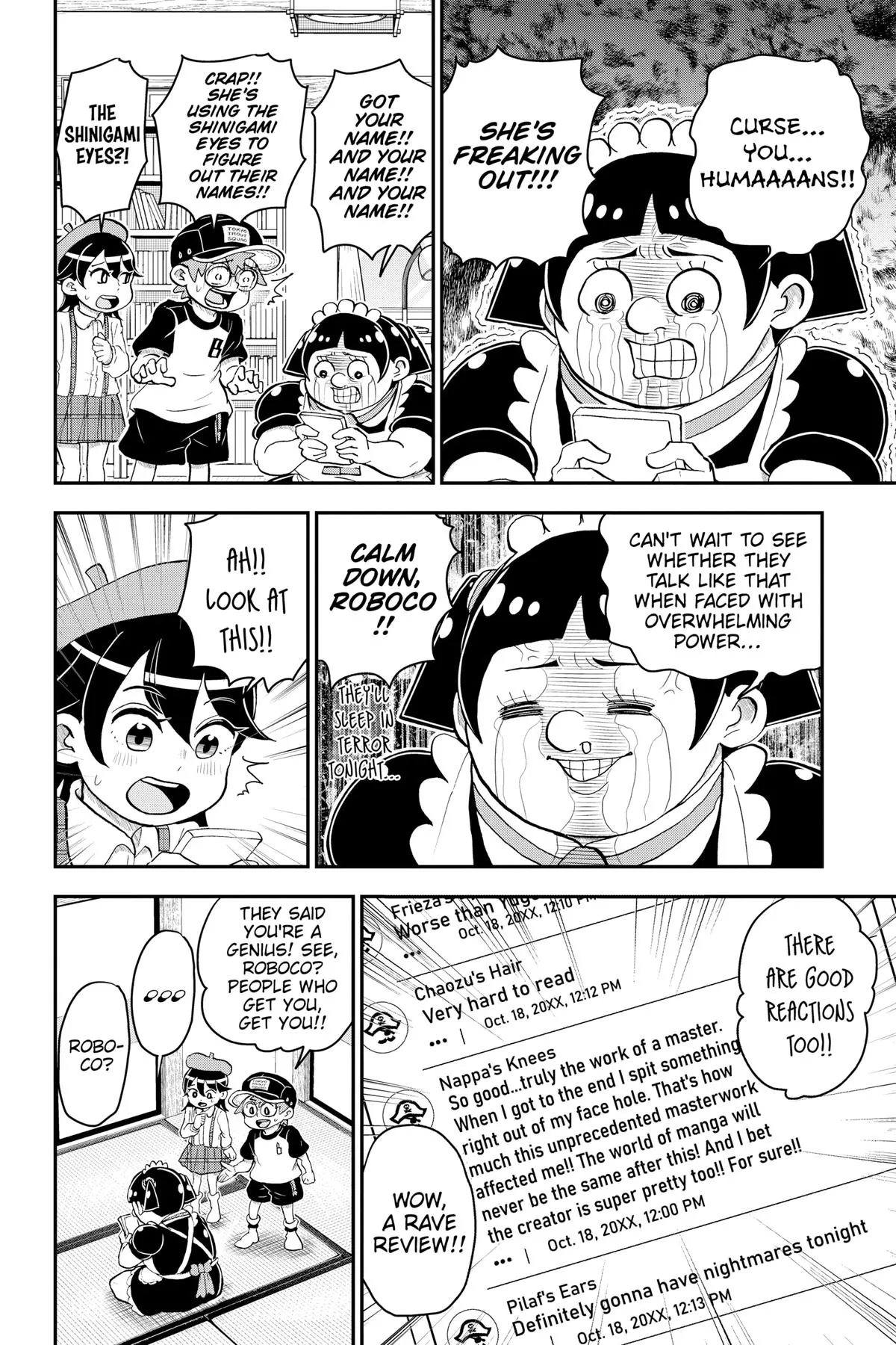 Read Me and Roboco Manga Online