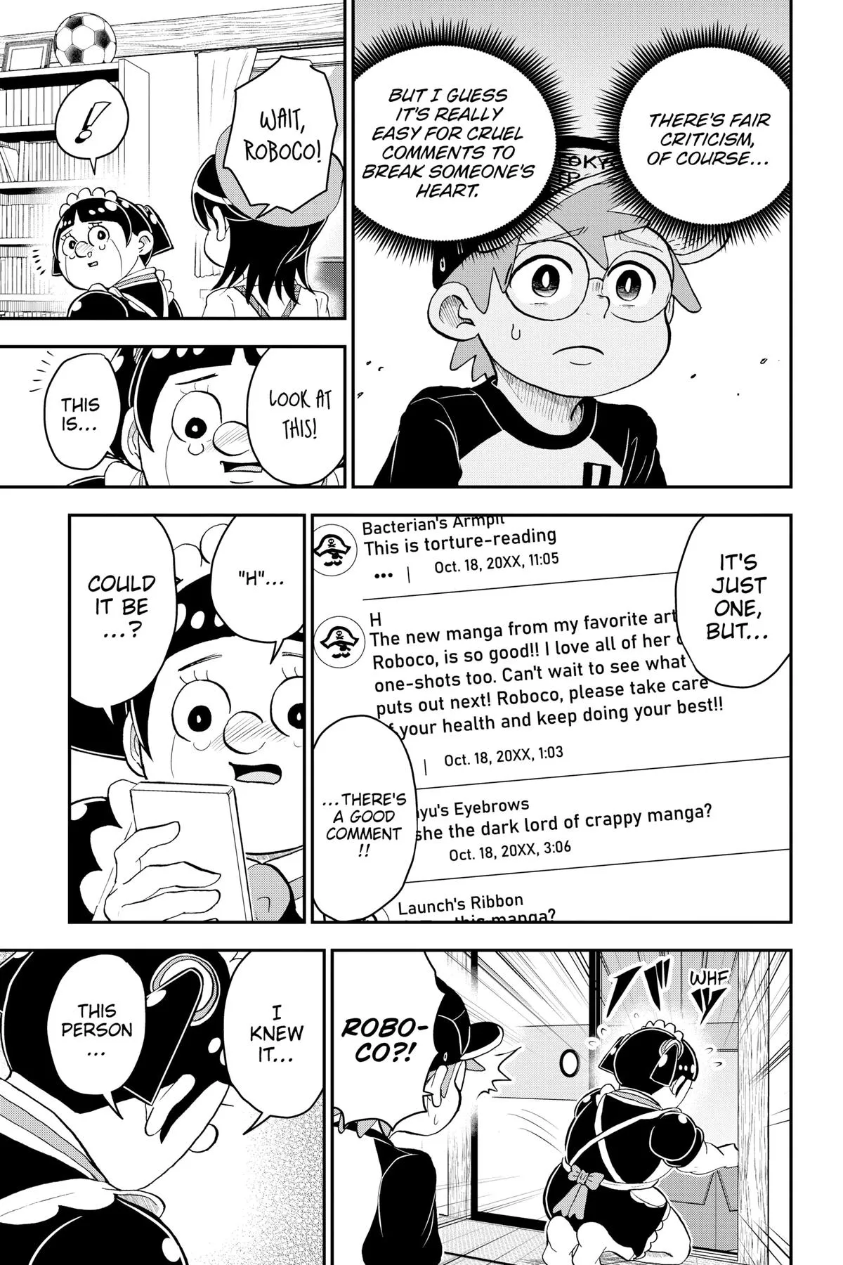 Read Me and Roboco Manga Online