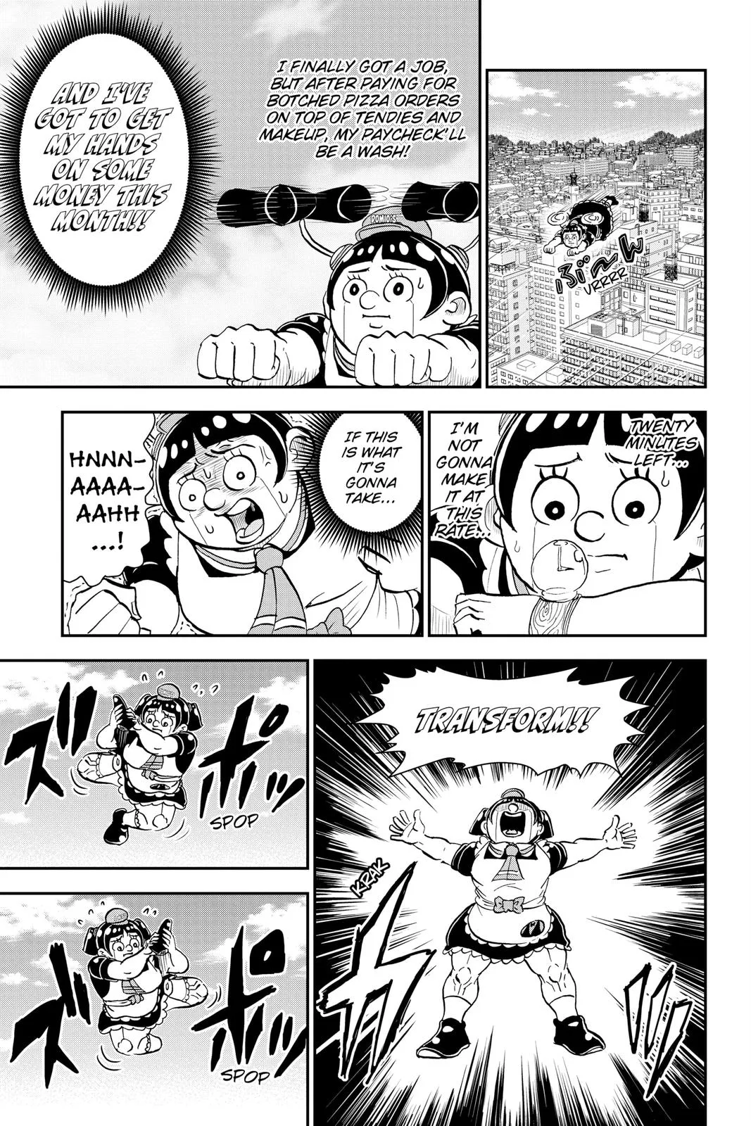 Read Me and Roboco Manga Online