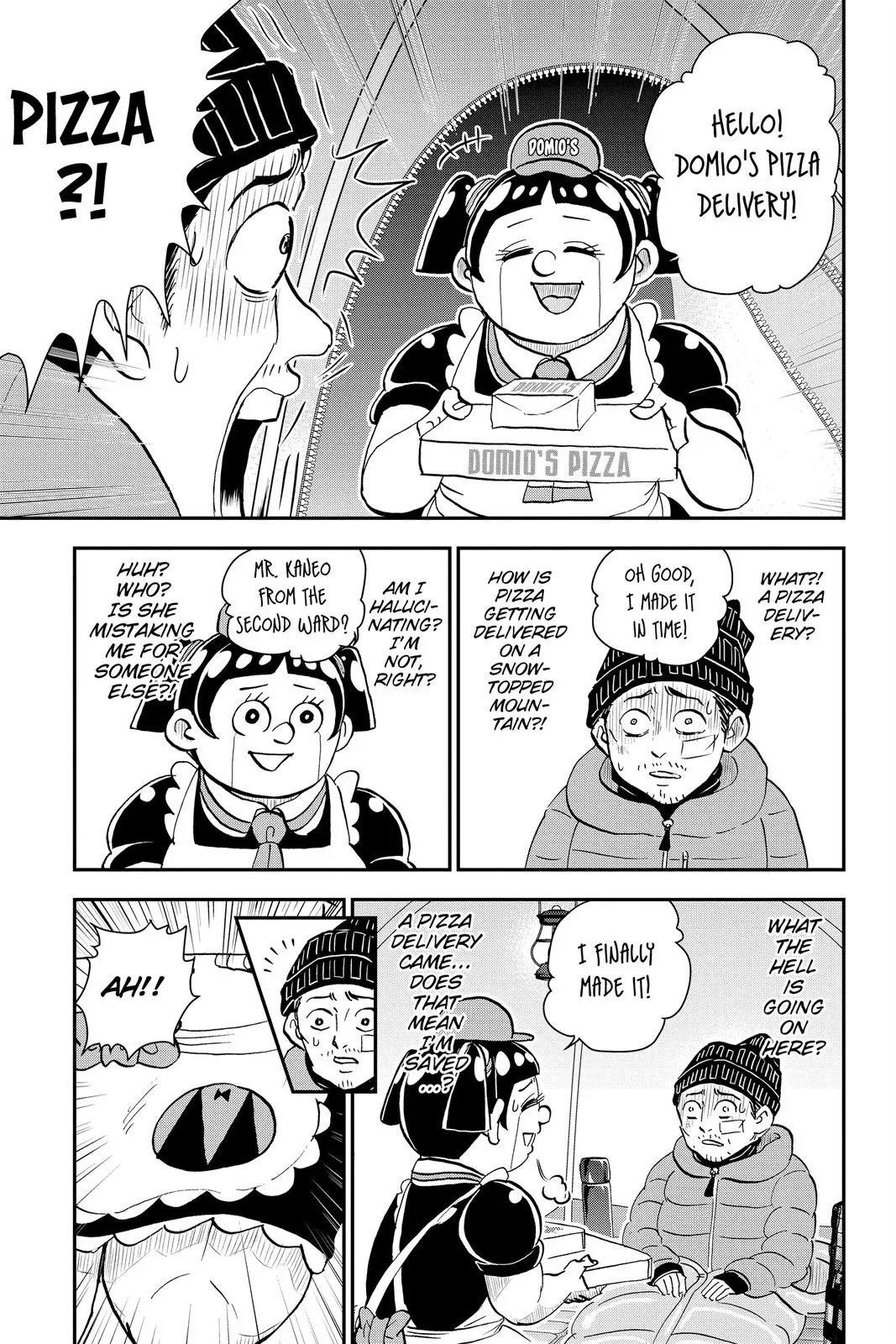 Read Me and Roboco Manga Online