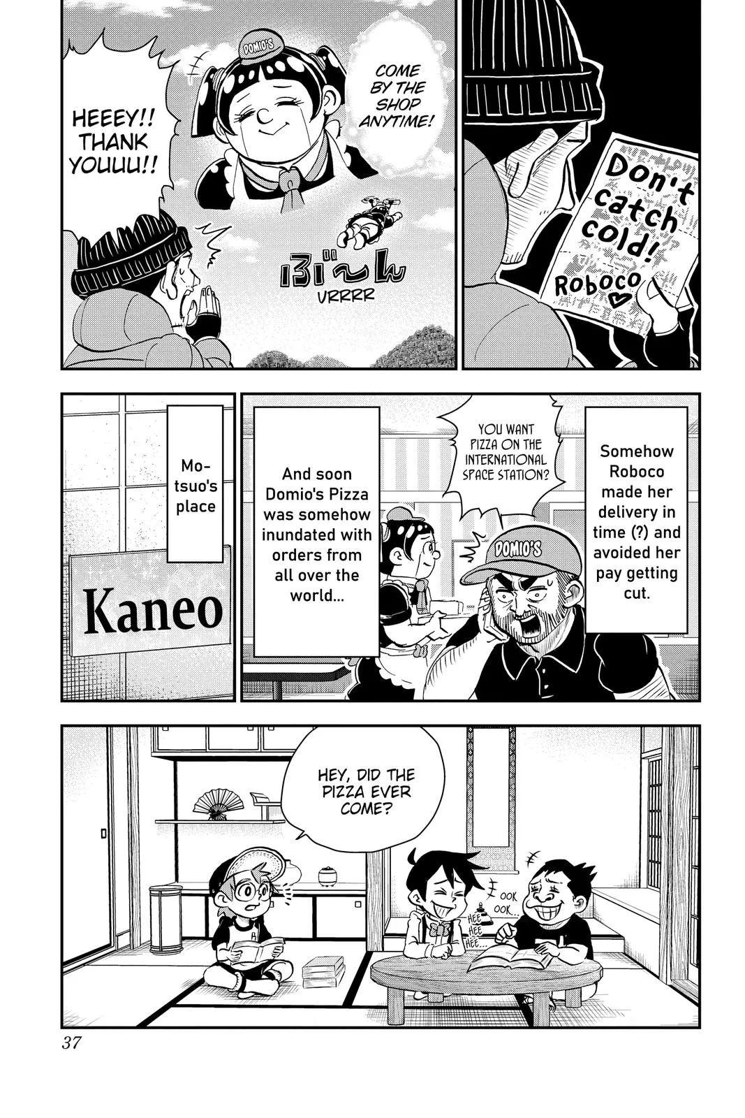 Read Me and Roboco Manga Online