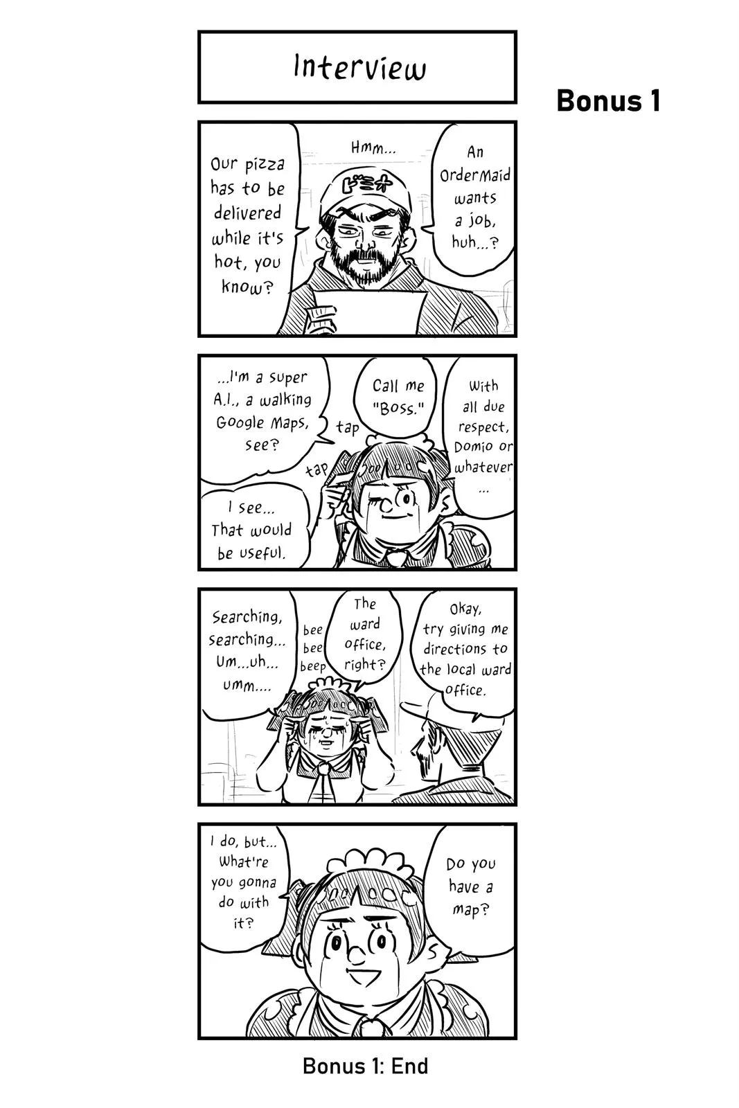 Read Me and Roboco Manga Online