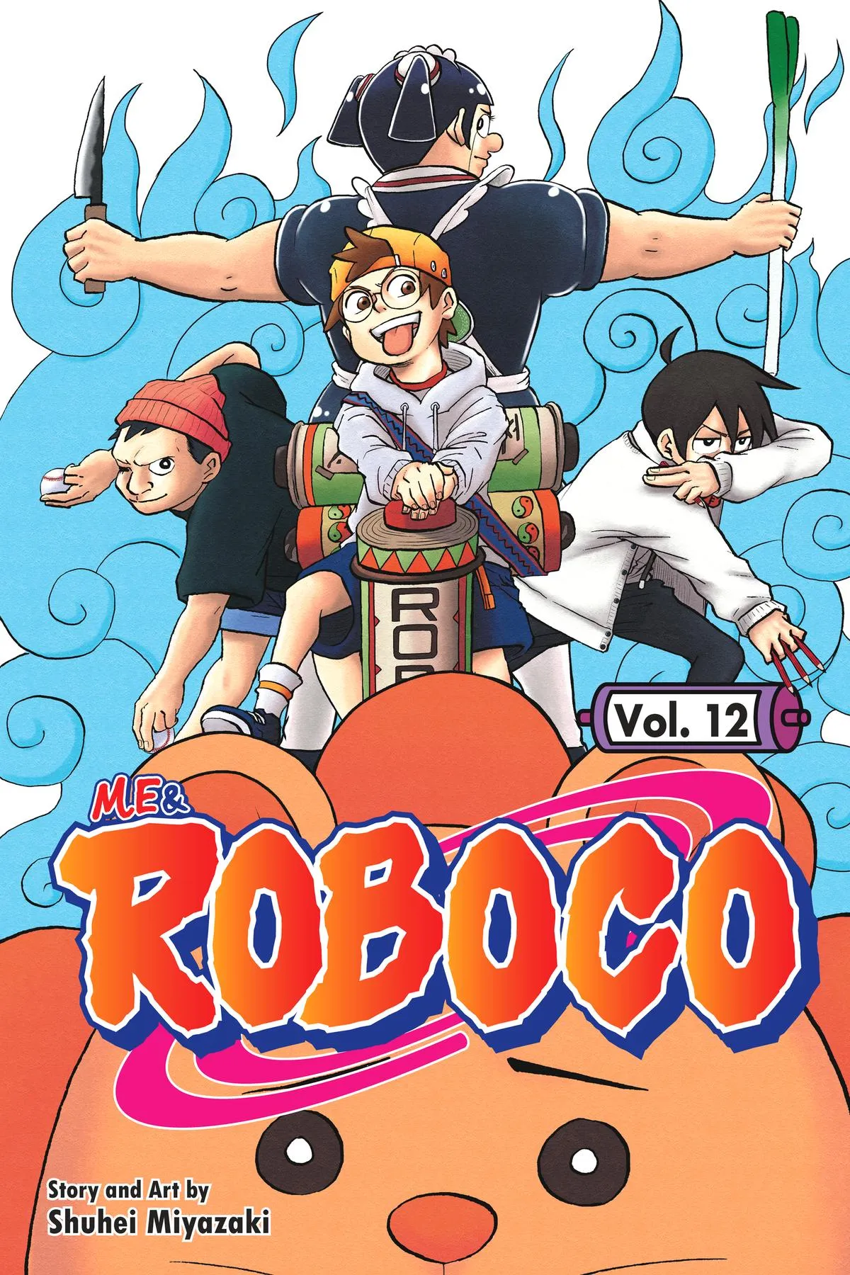 Read Me and Roboco Manga Online