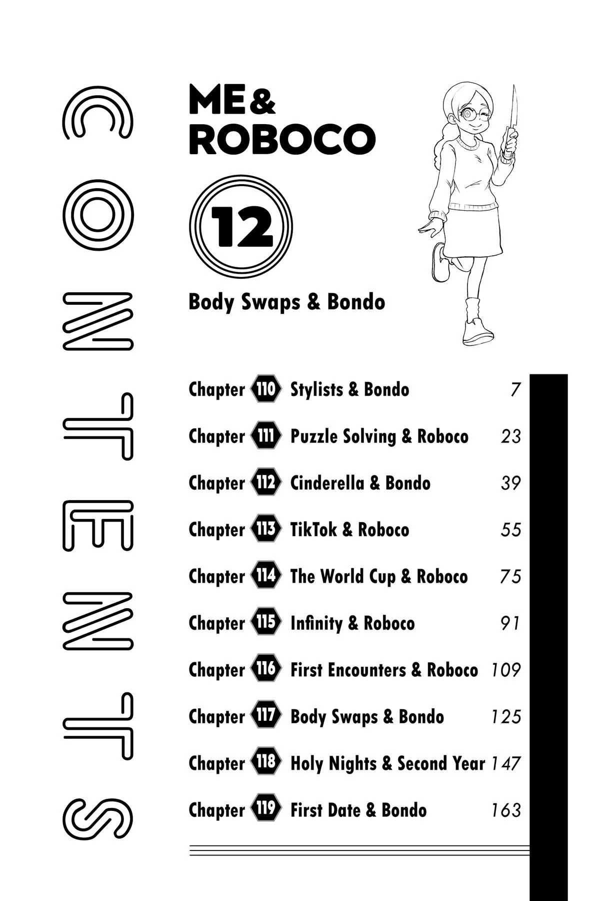 Read Me and Roboco Manga Online