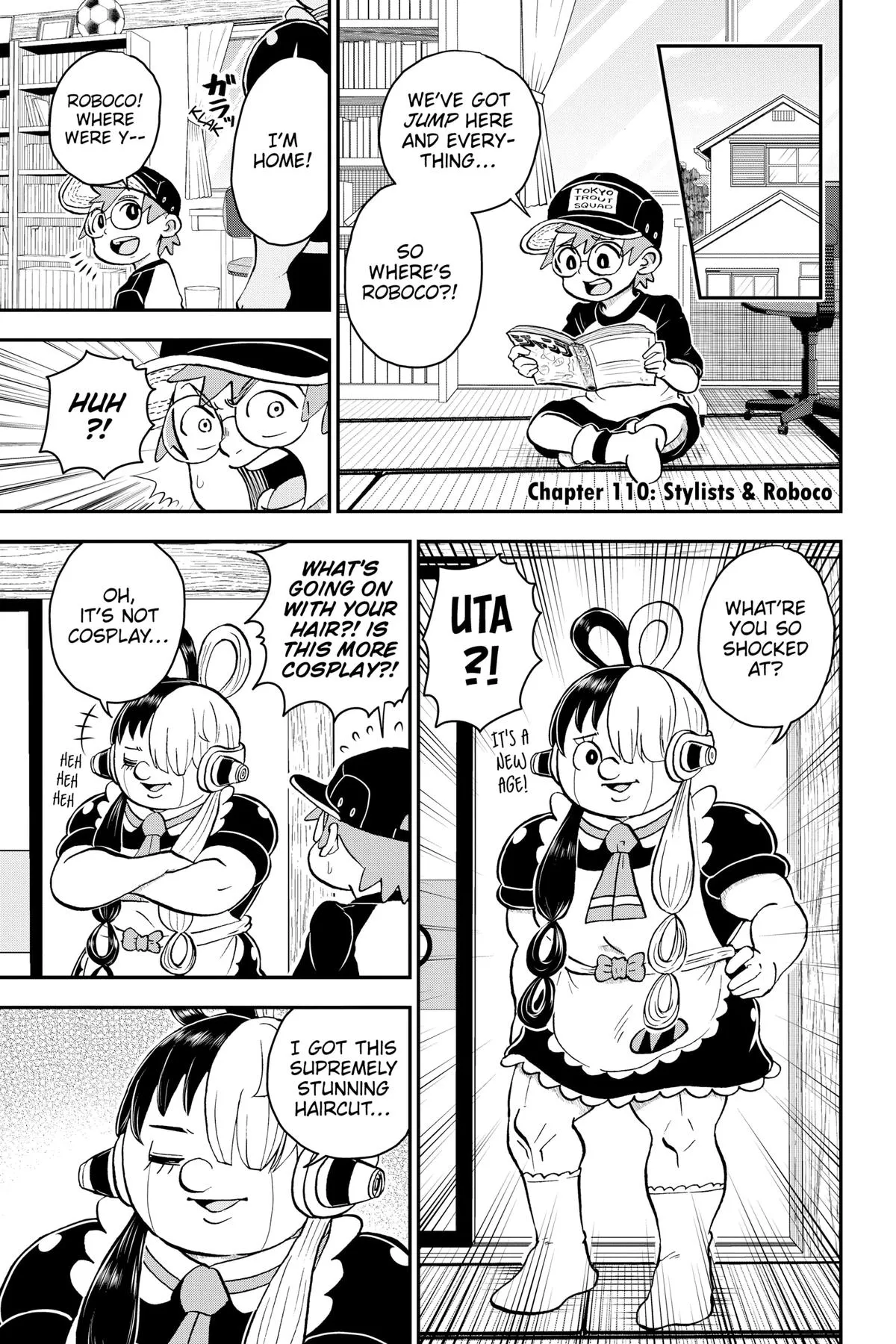 Read Me and Roboco Manga Online
