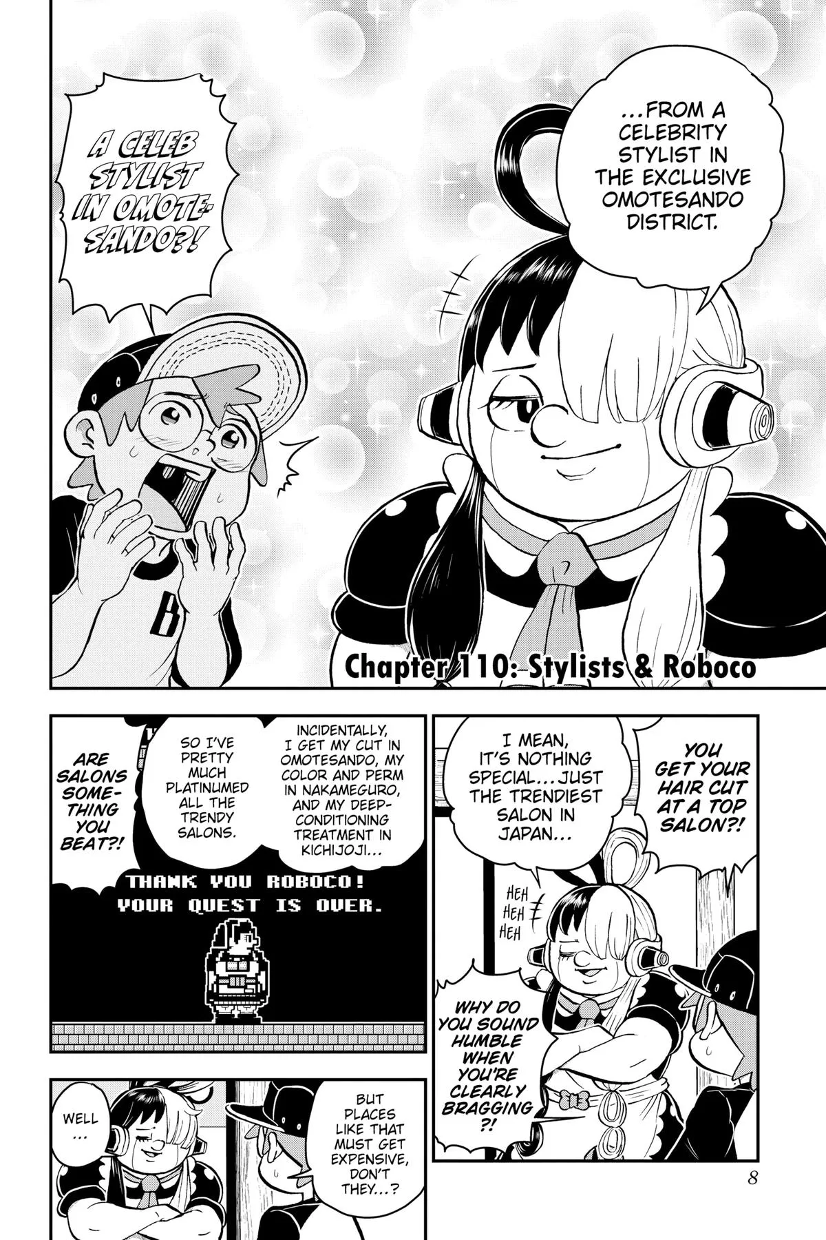 Read Me and Roboco Manga Online