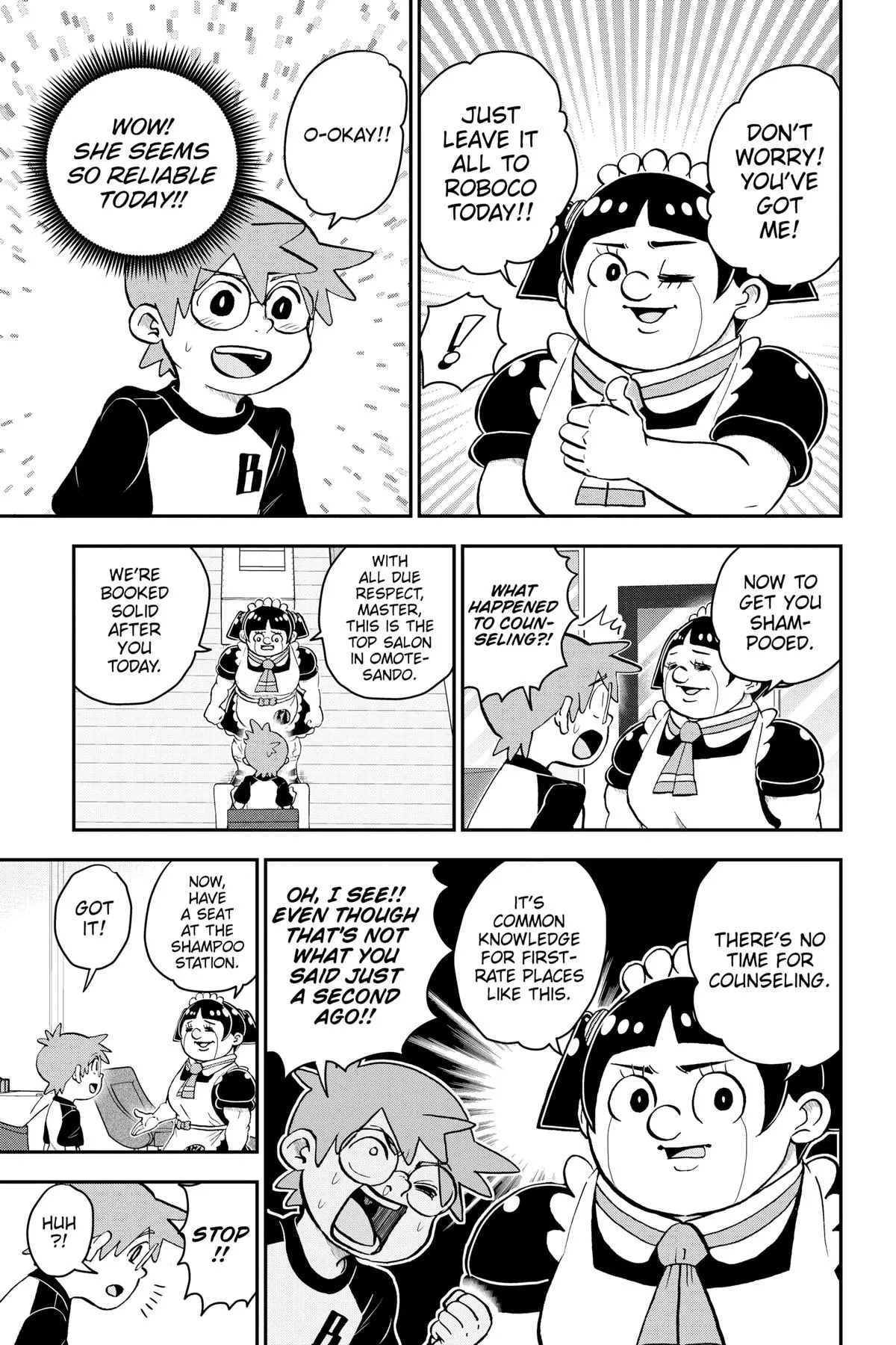 Read Me and Roboco Manga Online