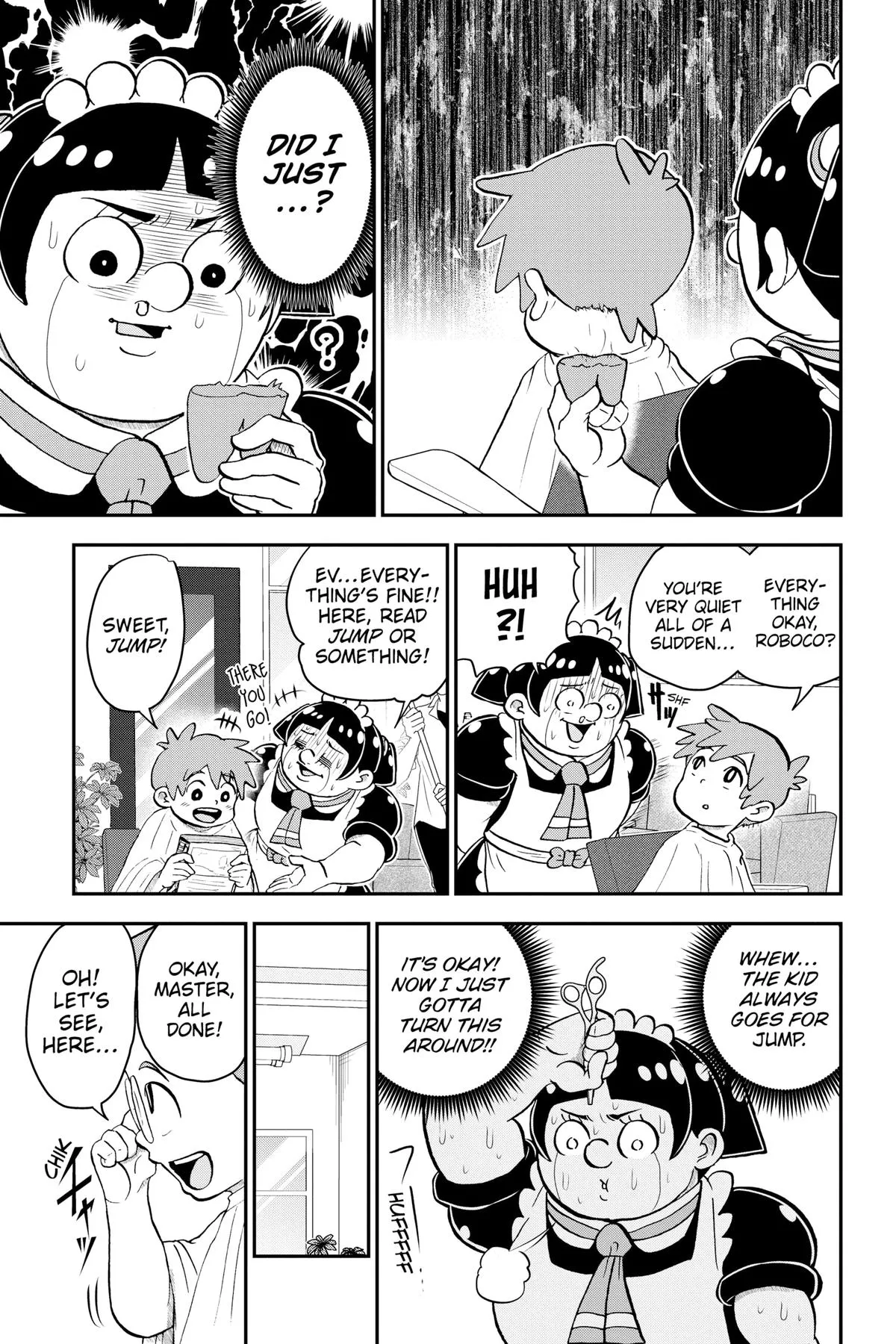 Read Me and Roboco Manga Online