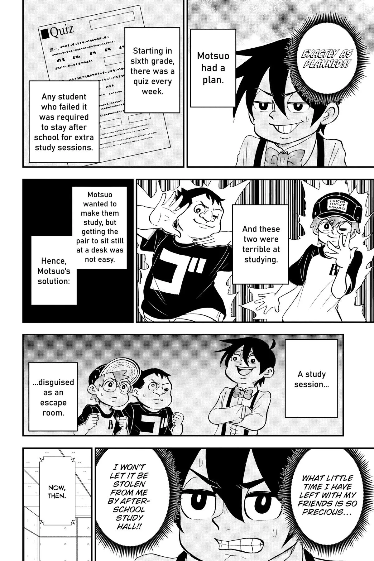 Read Me and Roboco Manga Online